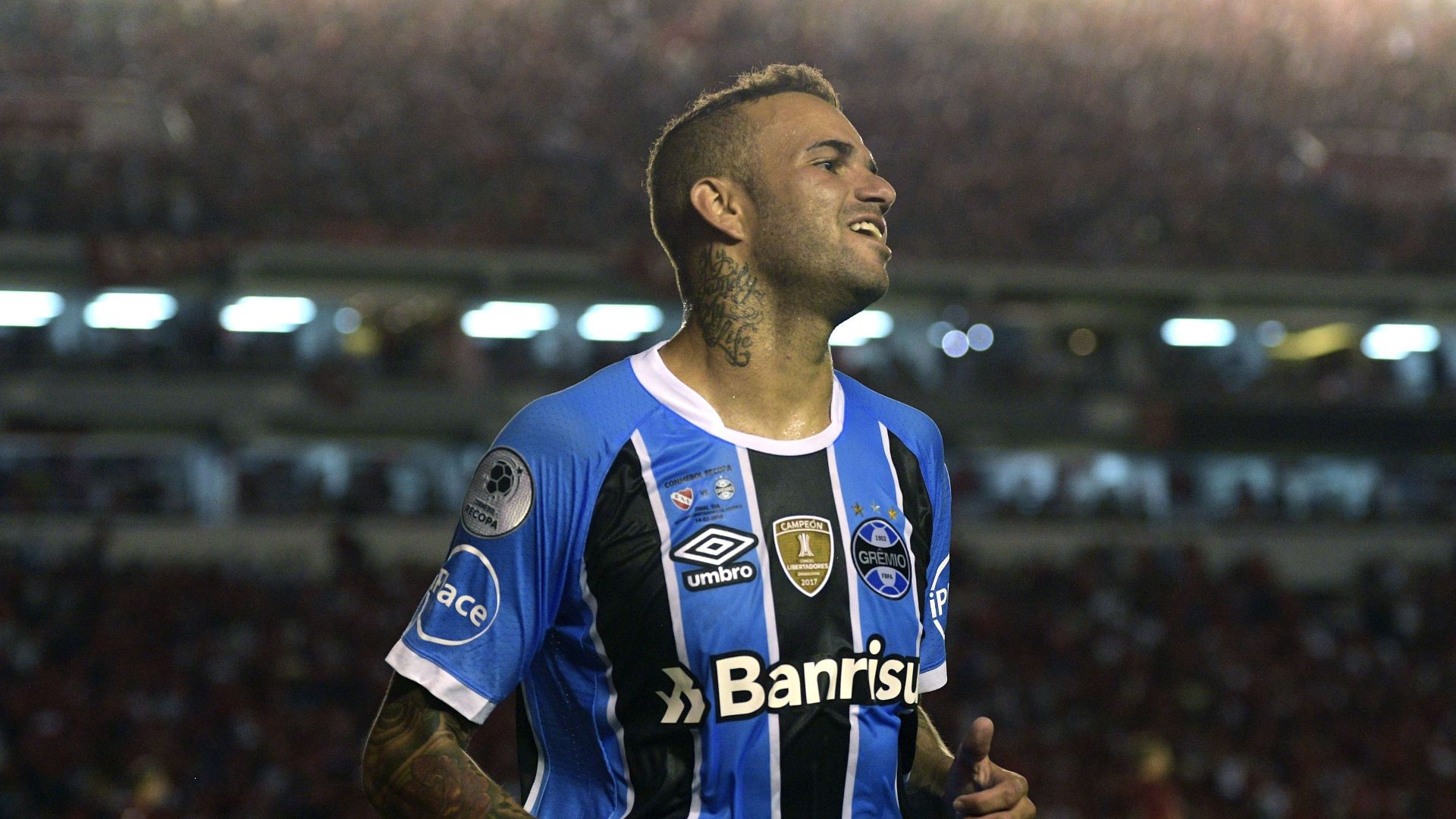 Luan Guilherme Independiente Gremio Recopa 14022018