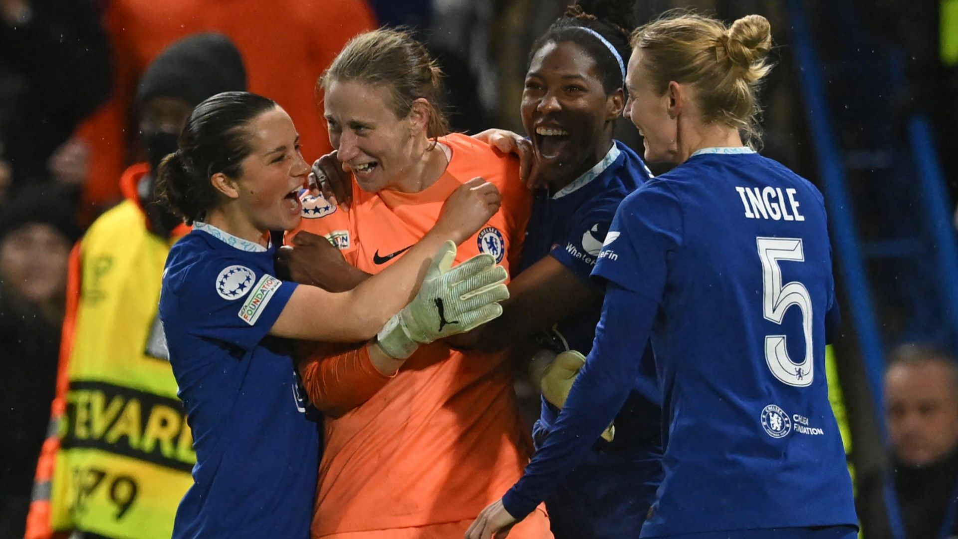 Ann-Katrin Berger Chelsea Women 2022-23