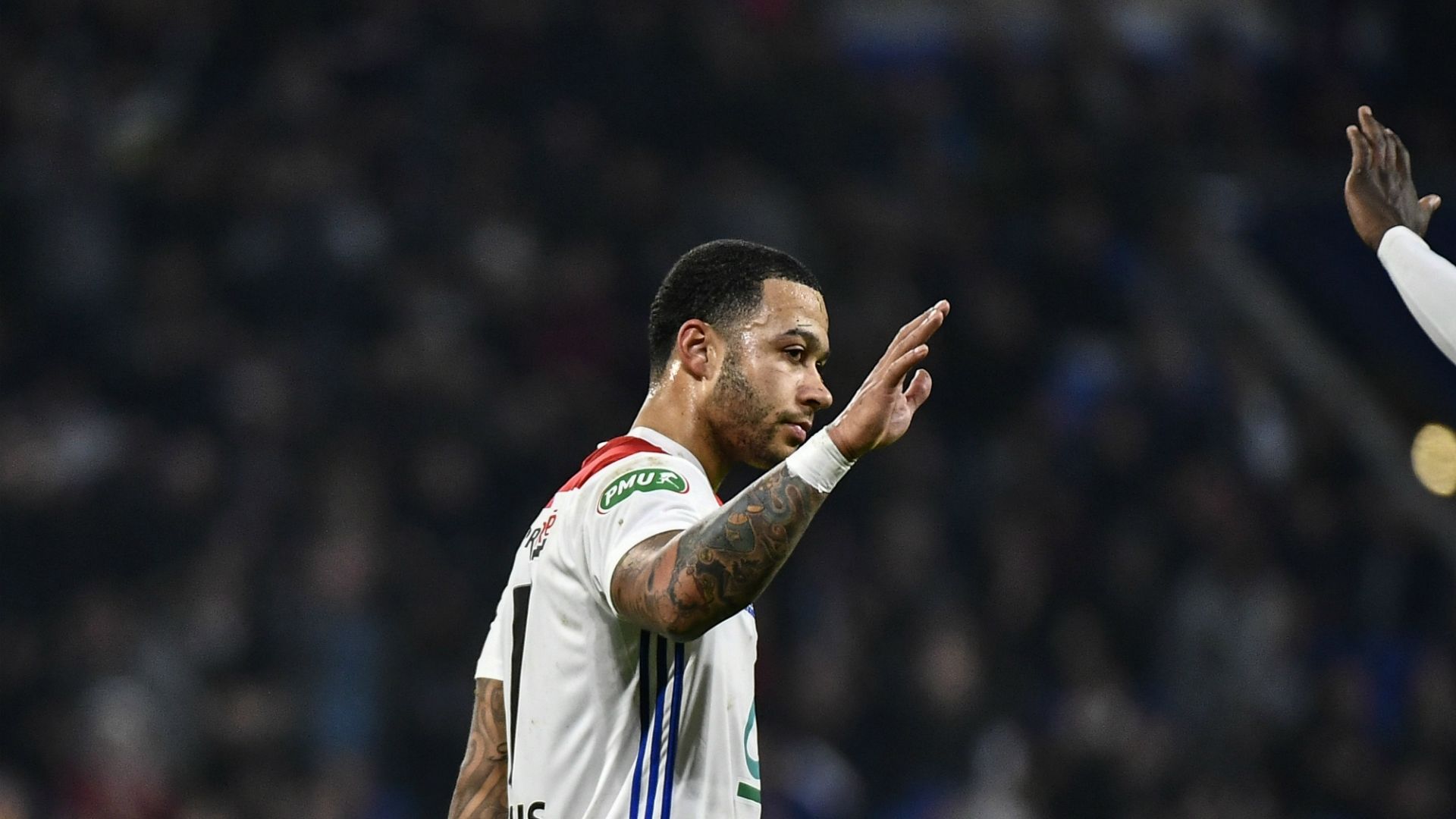 Memphis Depay Olympique Lyonnais 02272019