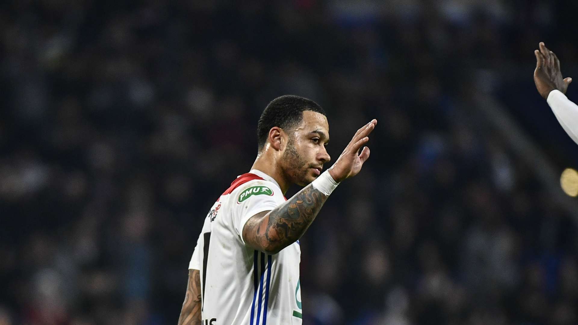Memphis Depay Olympique Lyonnais 02272019