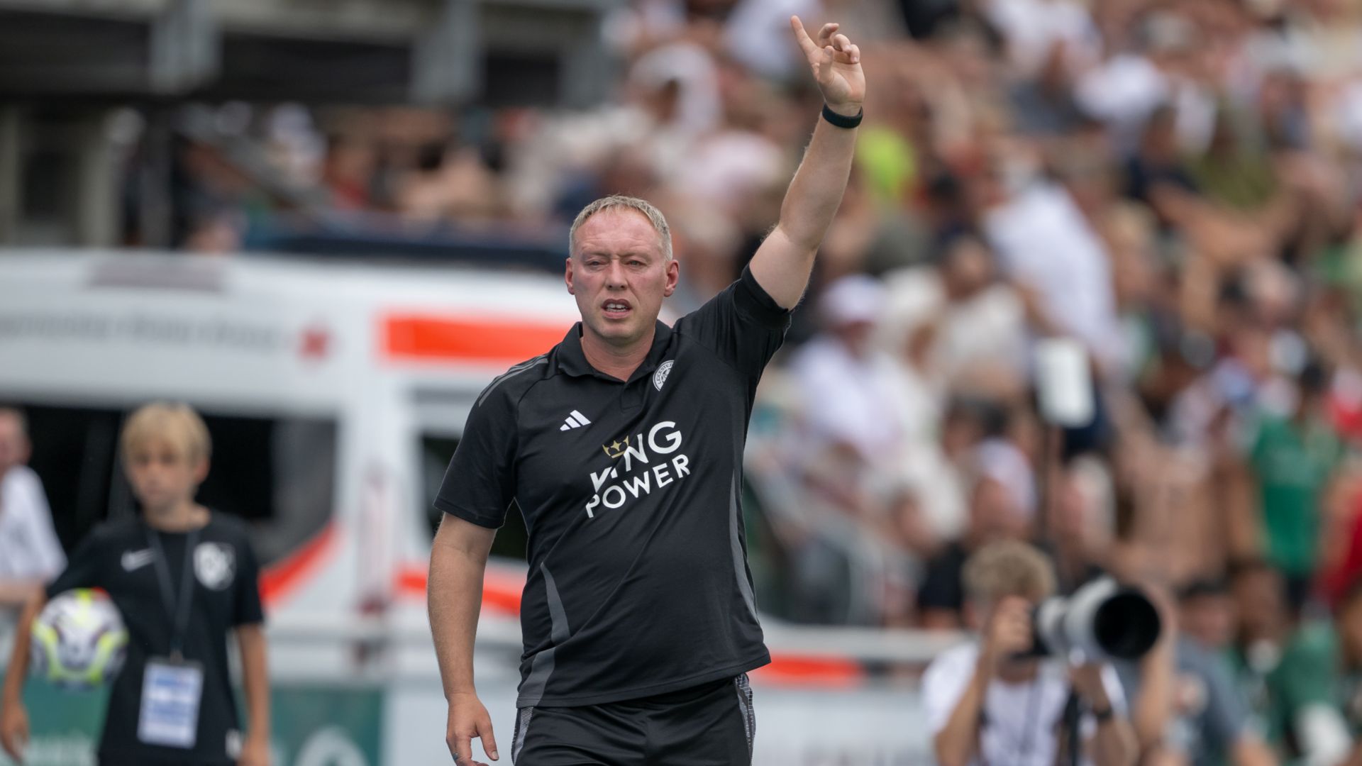 Steve Cooper Leicester