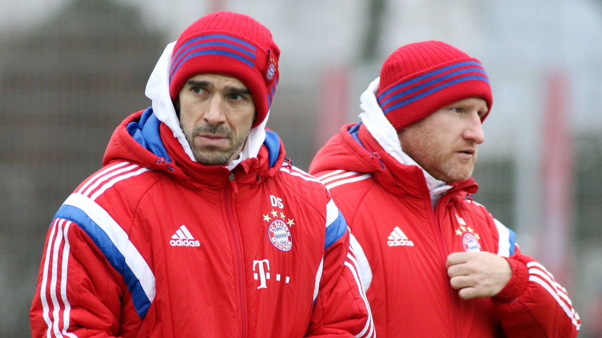 ***GER ONLY*** Danny Schwarz Heiko Vogel FC Bayern