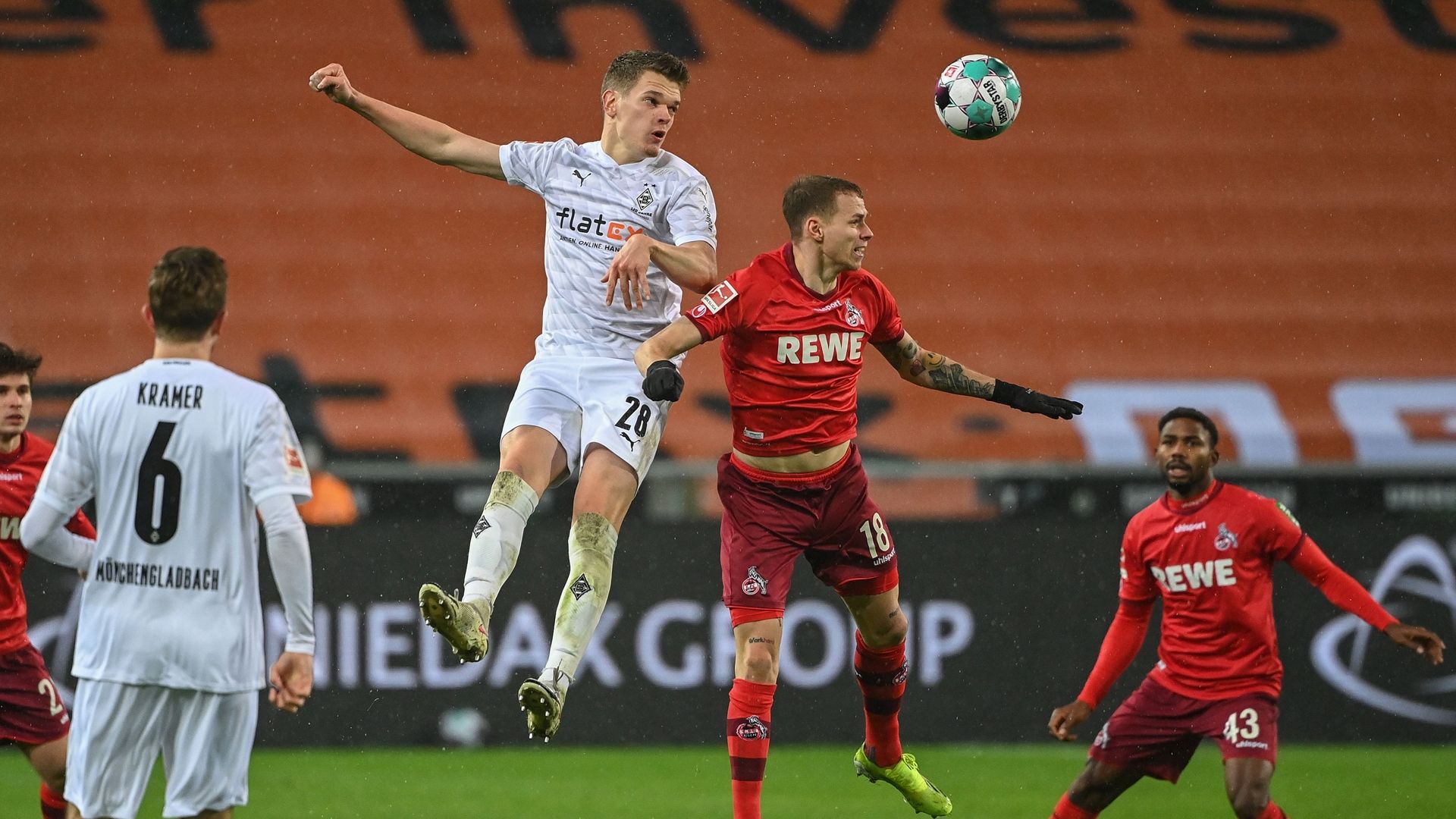 Borussia Mönchengladbach Bundesliga 11022021