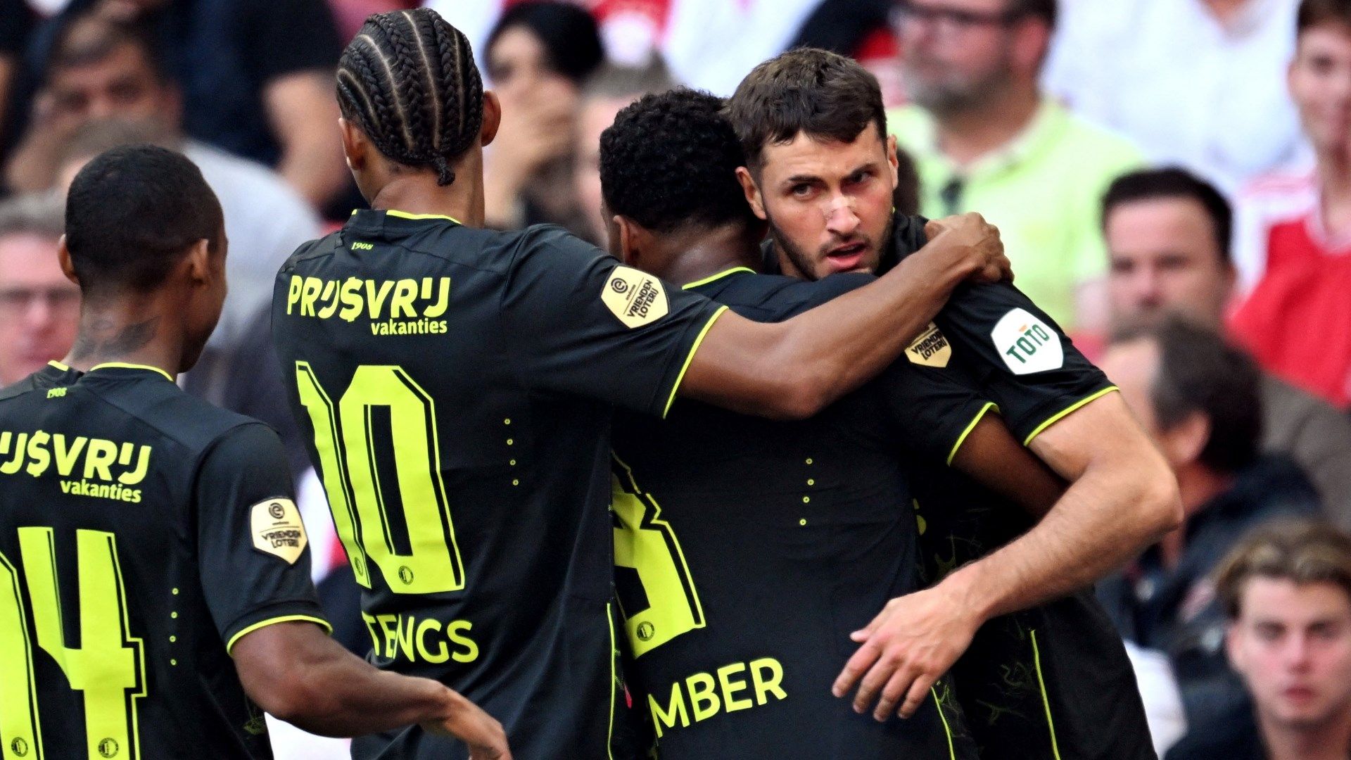 Santiago Gimenez Ajax Feyenoord 2023