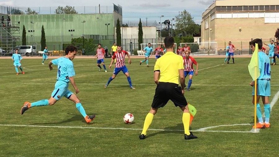Barcelona Sporting Gijon Copa Campeones