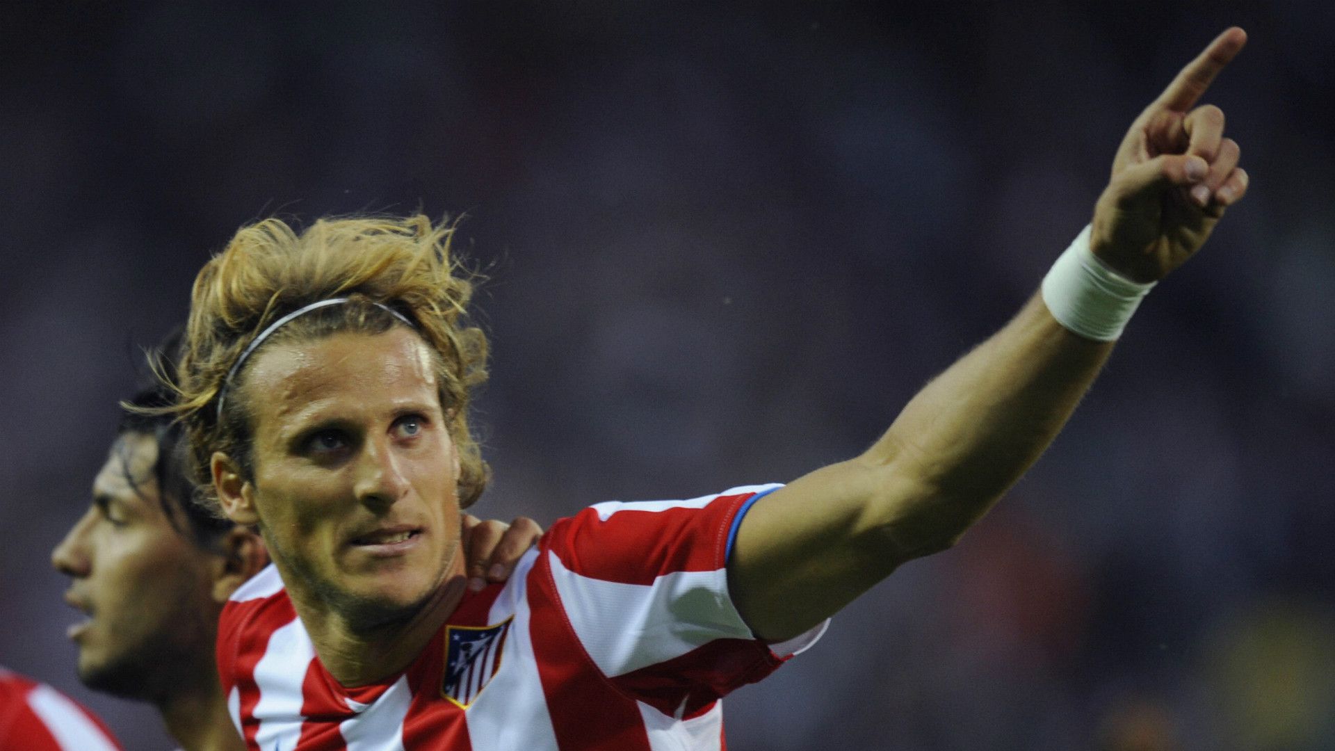 Diego Forlan Atletico Madrid