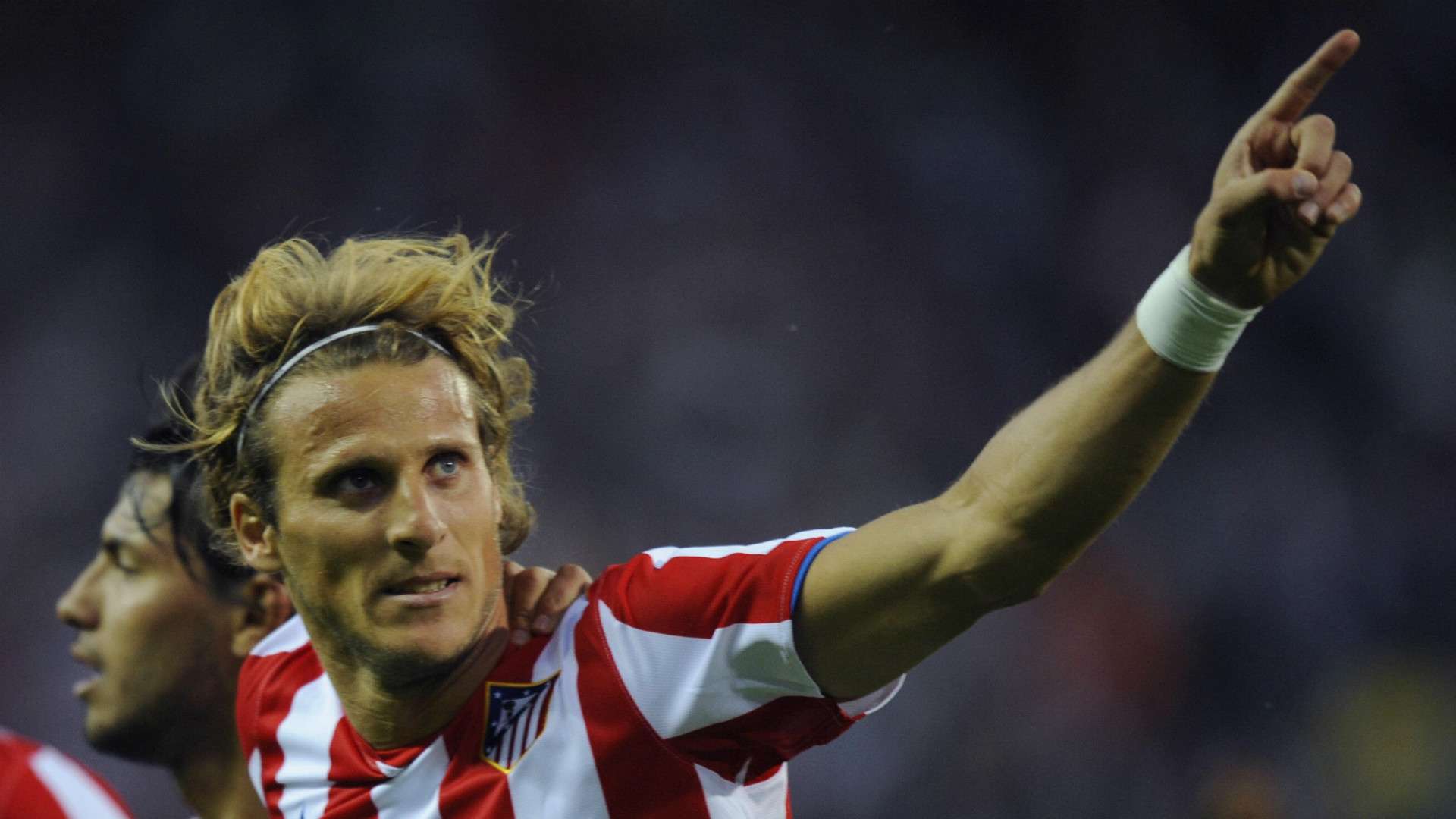 Diego Forlan Atletico Madrid