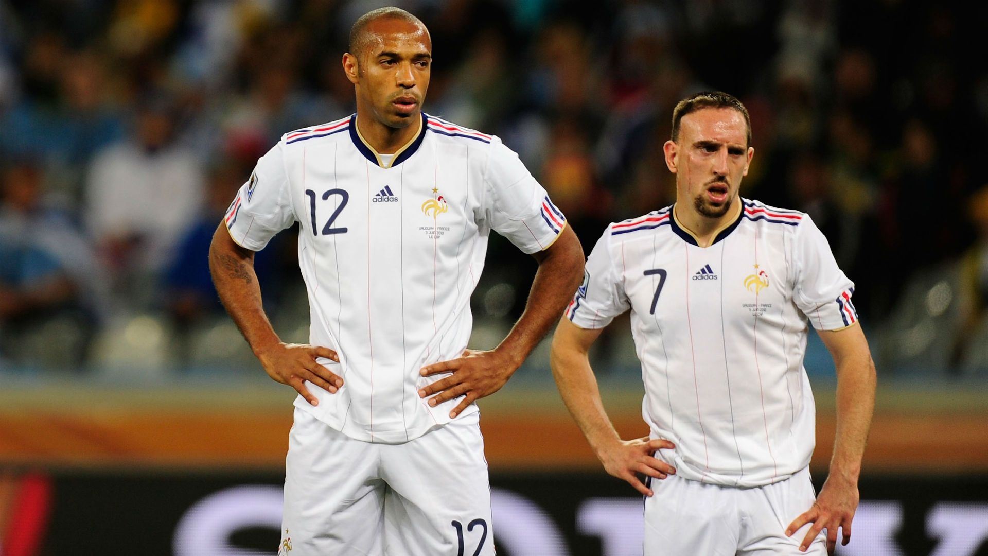 Thierry Henry Franck Ribery