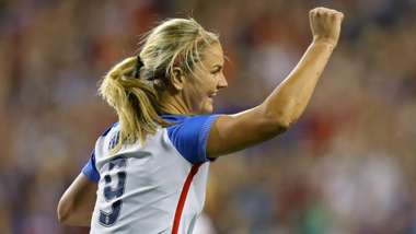Lindsey Horan USWNT