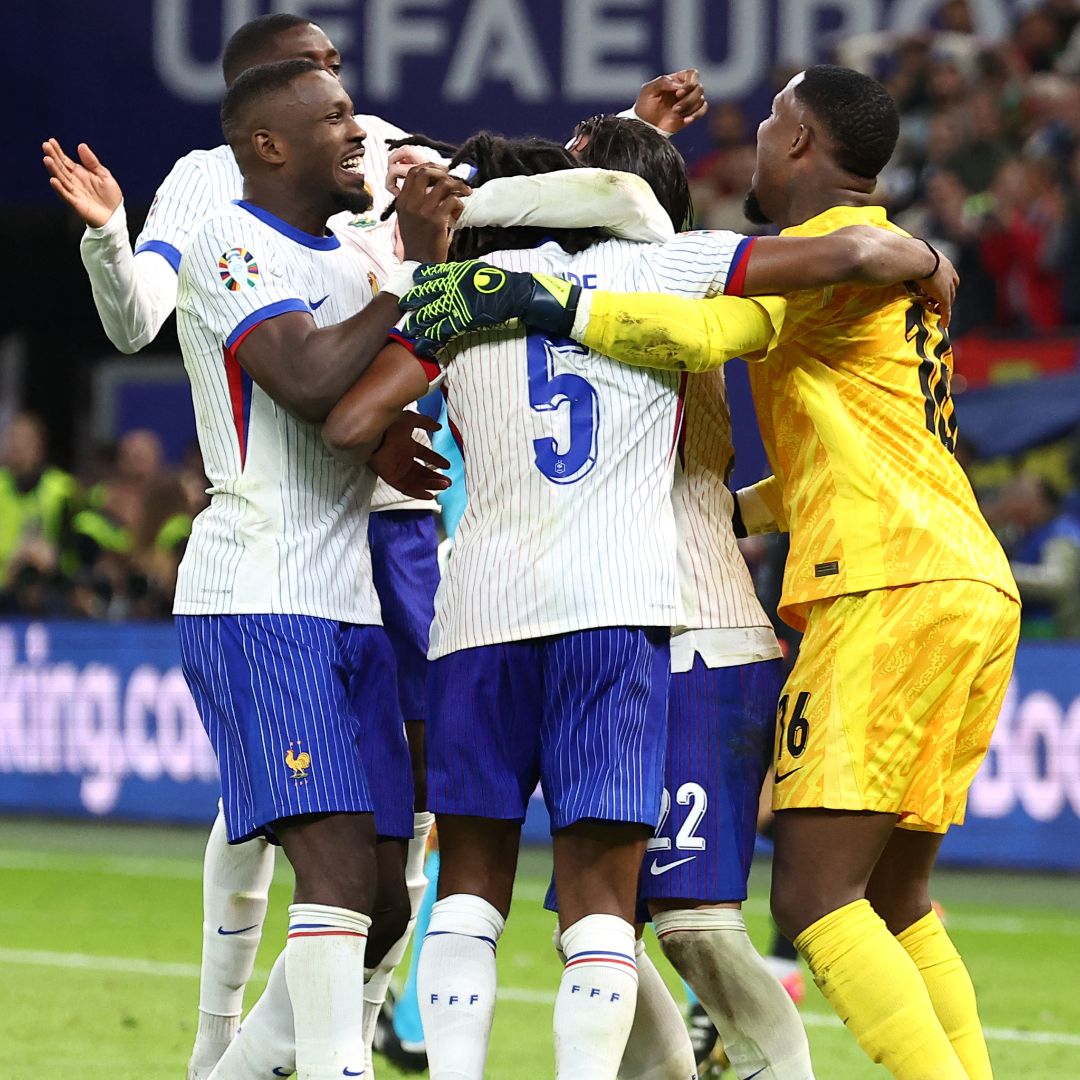 Portogallo Francia 1-1