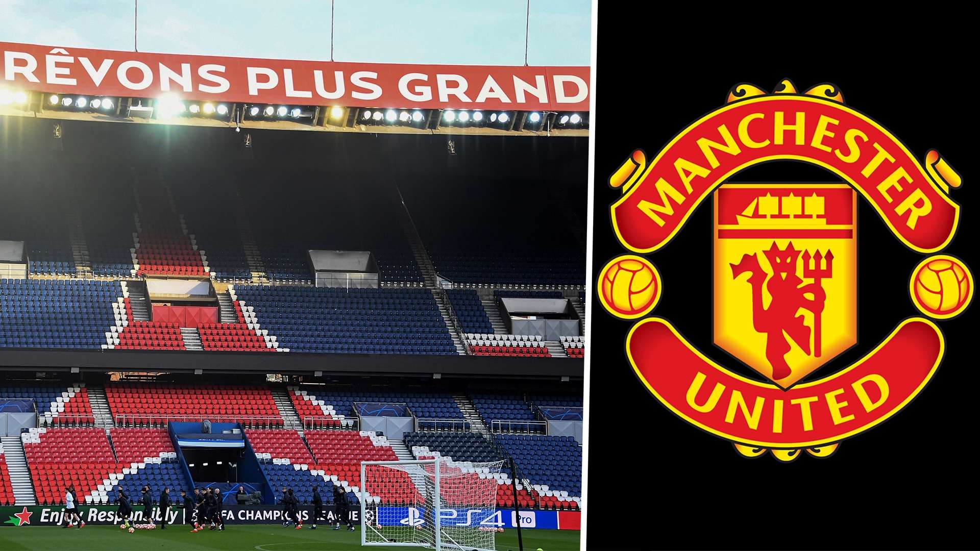 PSG Manchester United 2019