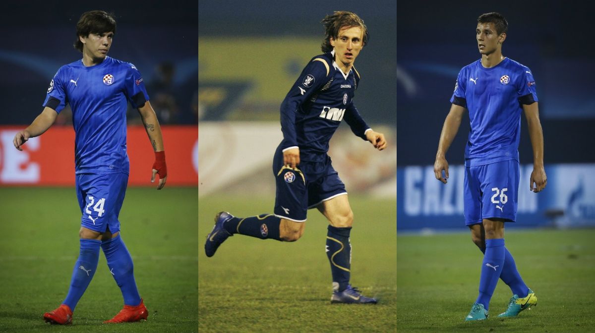GFX Coric Modric Benkovic
