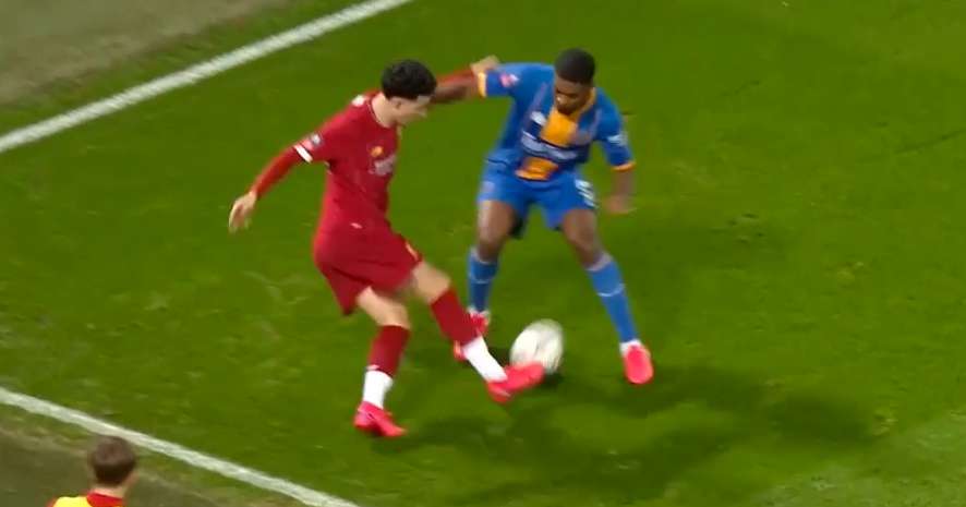 Curtis Jones Liverpool Shrewsbury FA Cup 2020