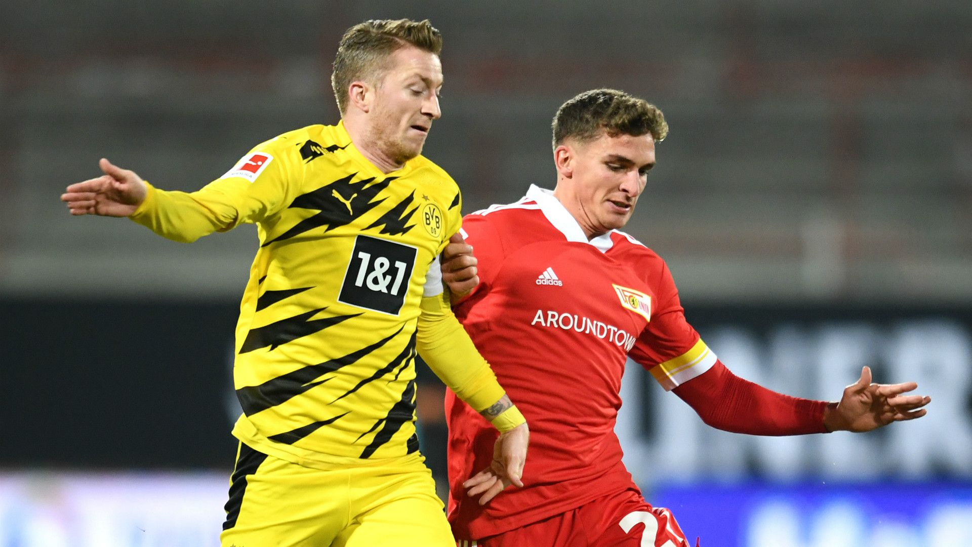 Marco Reus Grischa Prömel Union Dortmund 122020