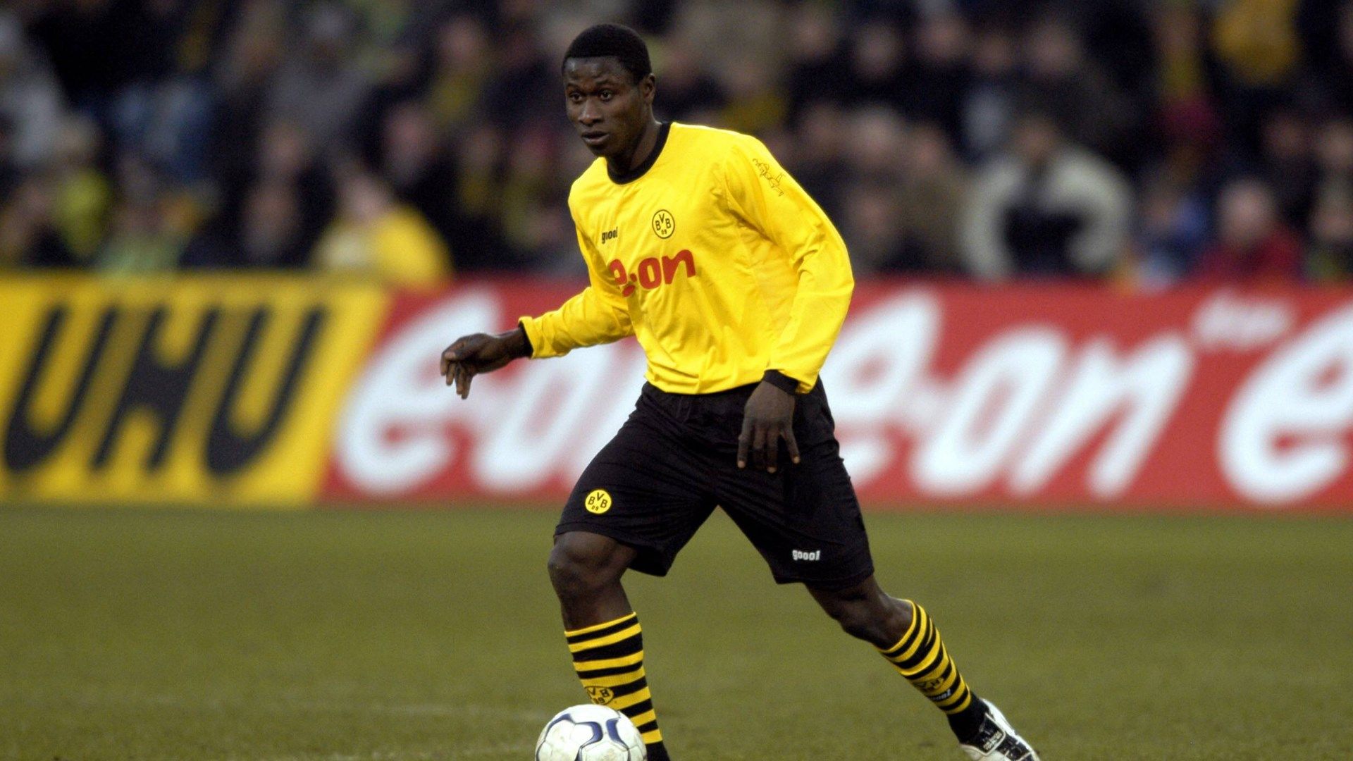 GER ONLY Sahr Senesie Dortmund