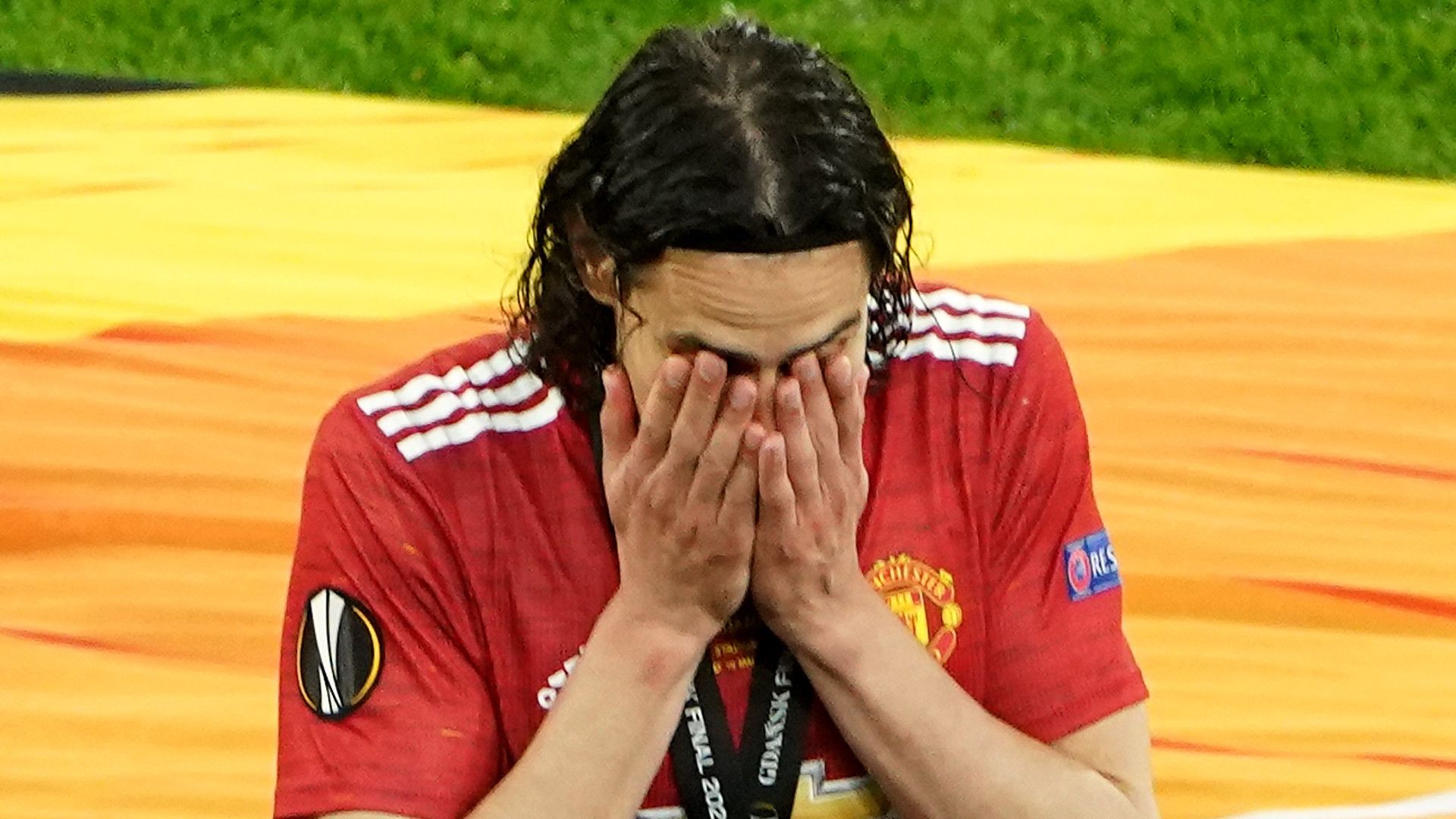 Edinson Cavani Manchester United Europa League