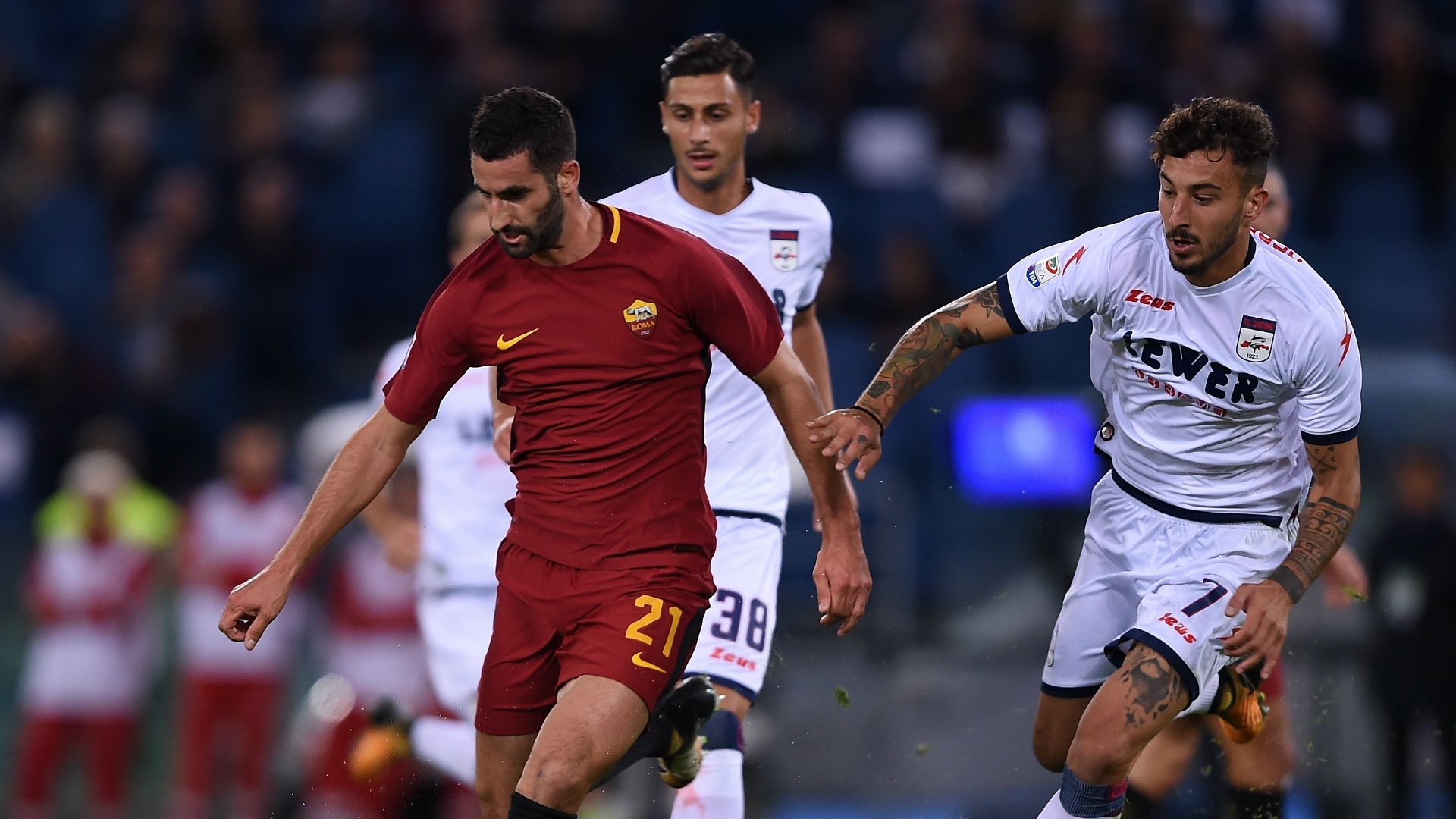 Gonalons Roma Crotone Serie A