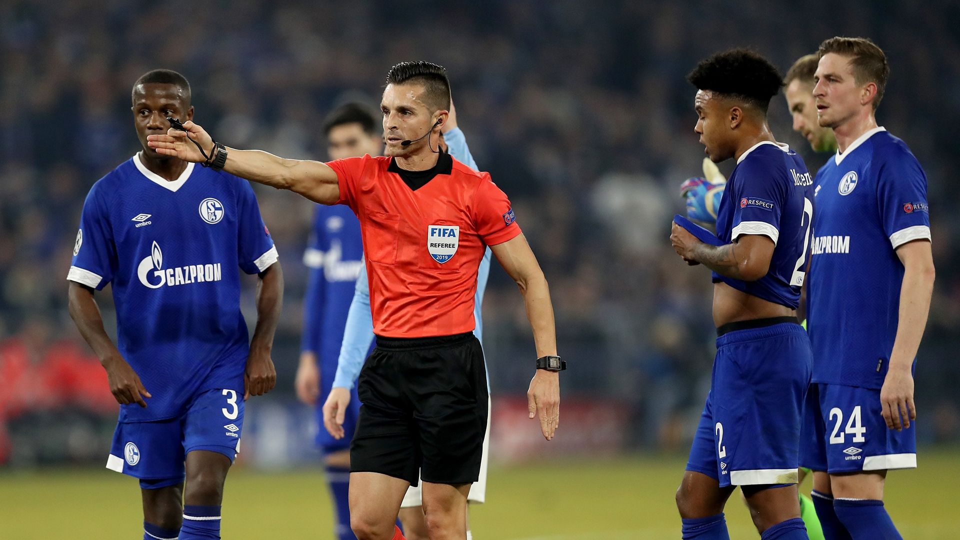 Carlos del Cerro Grande Schalke Manchester City 20022019