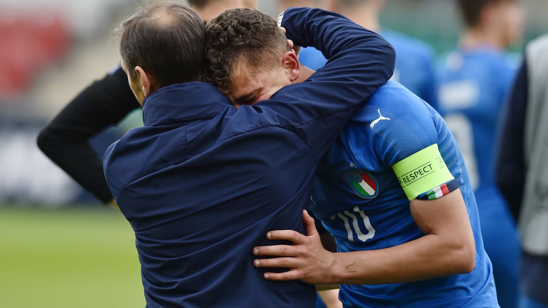 Sebastiano Esposito Italy Under 17