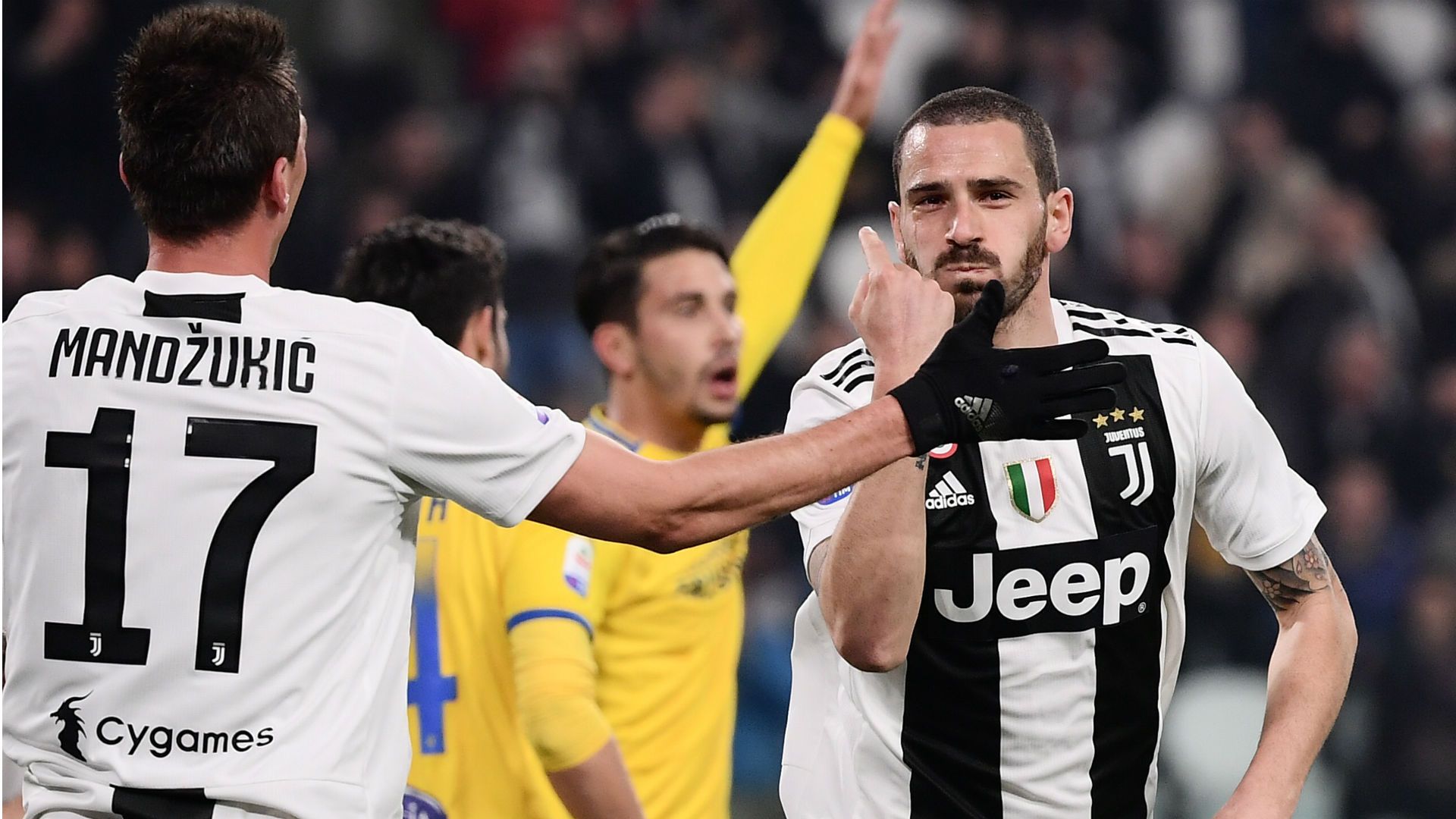 Bonucci Juventus Frosinone Serie A