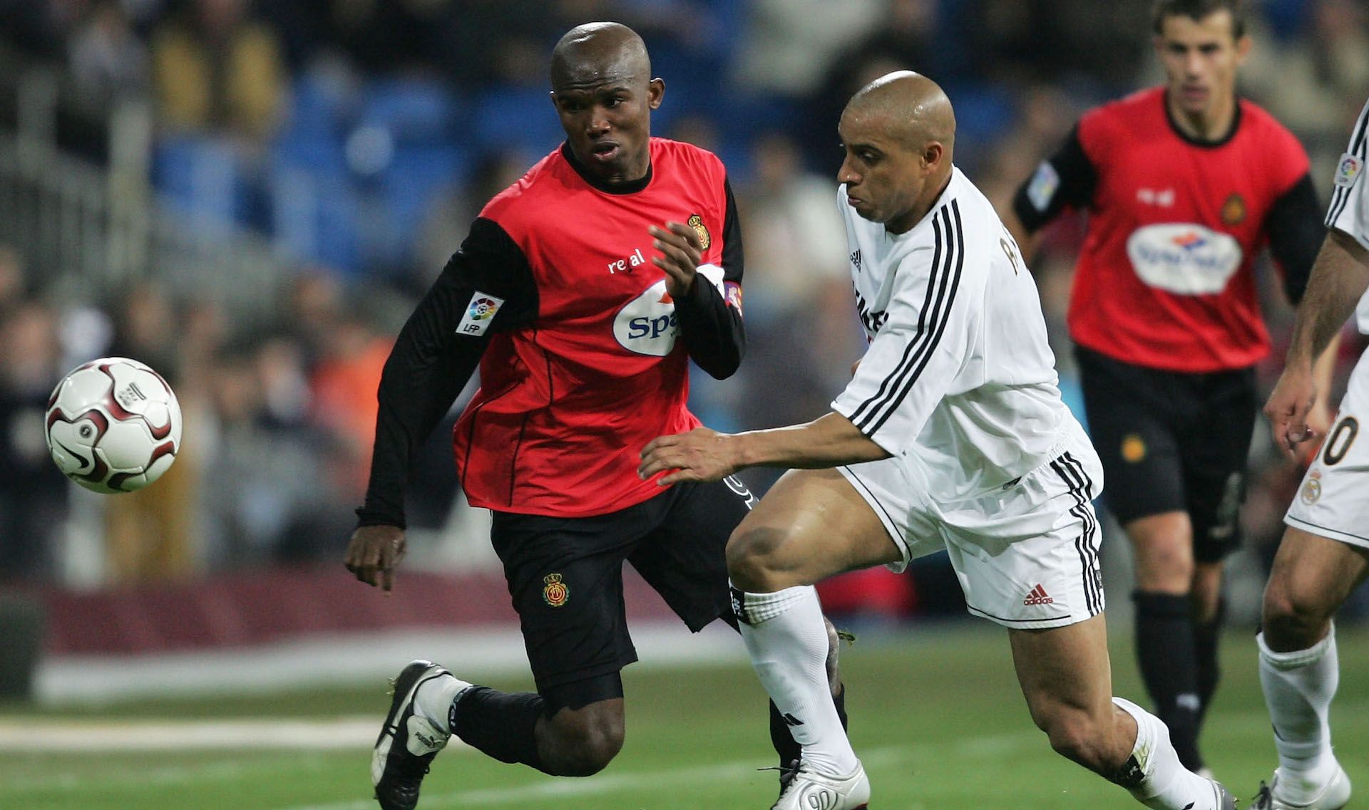 Samuel Etoo Mallorca