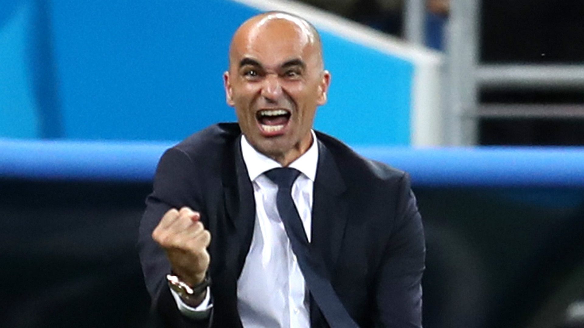 Roberto Martinez Belgium 2018