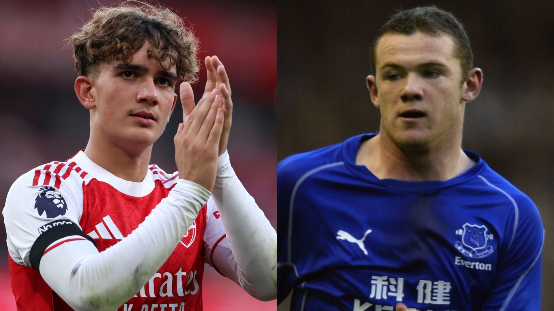 Max Dowman Wayne Rooney