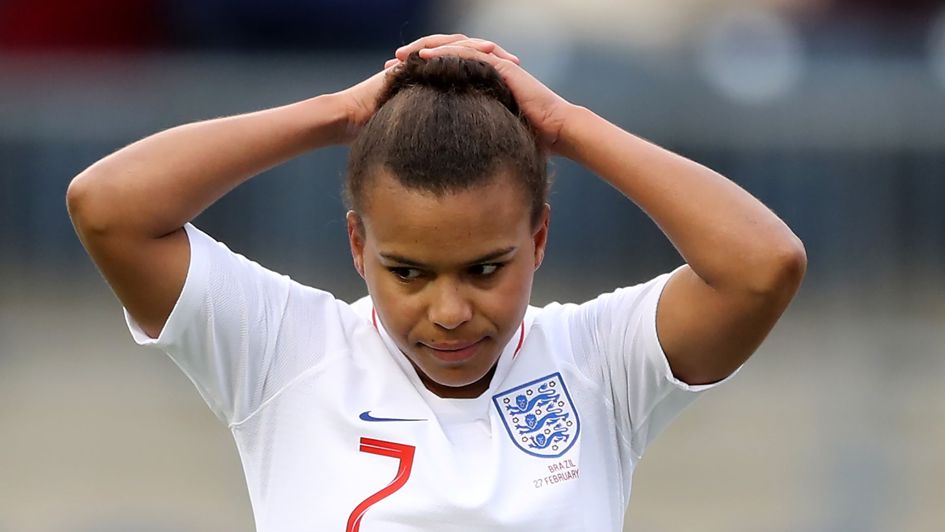 Nikita Parris 2019 SheBelieves Cup England