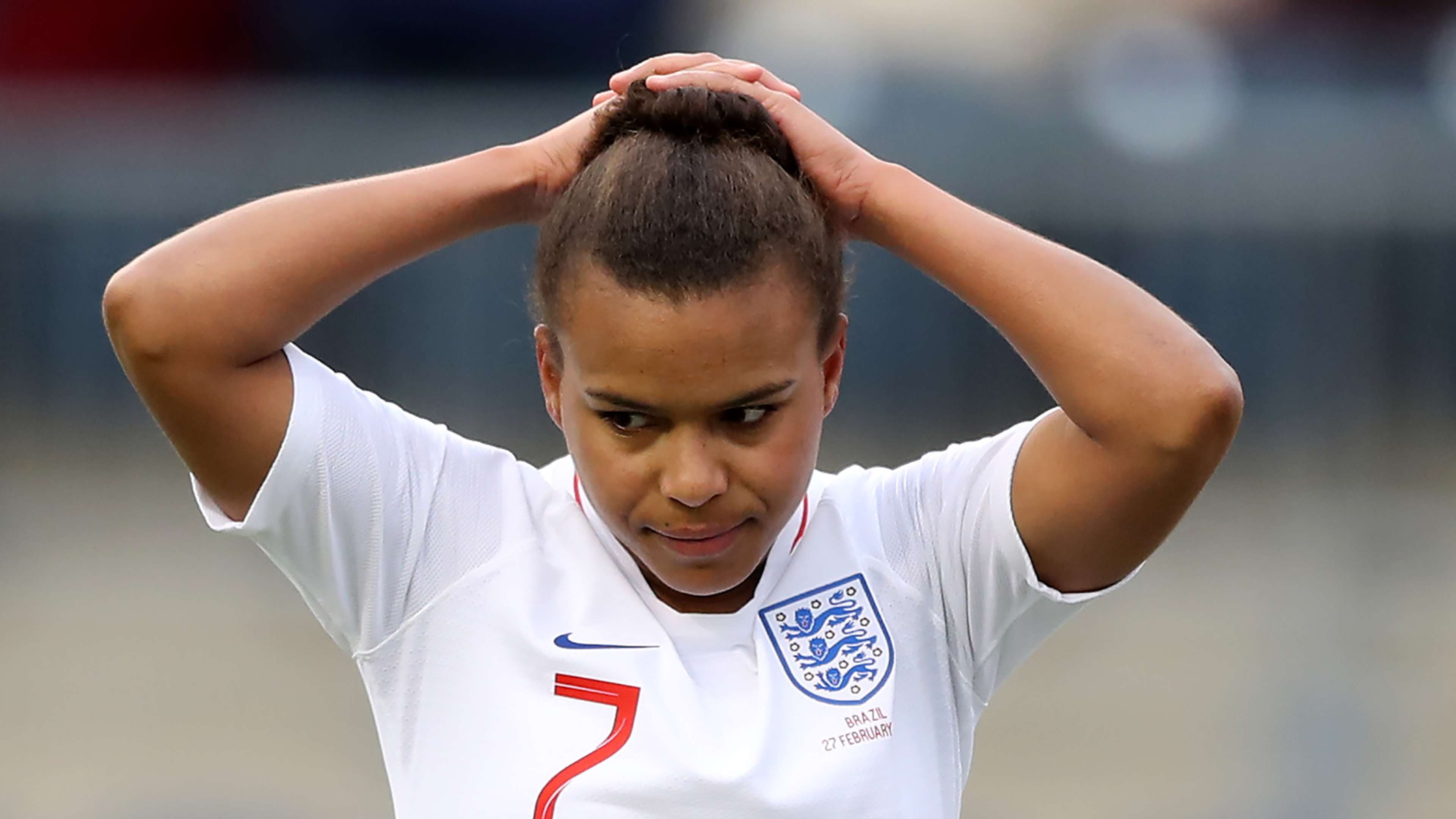 Nikita Parris 2019 SheBelieves Cup England