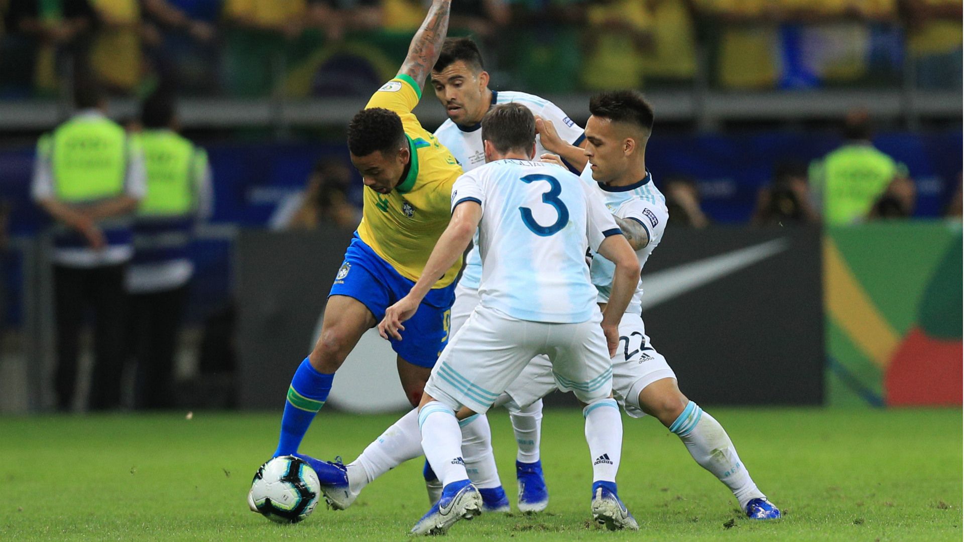 Brazil Argentina Copa America 02072019