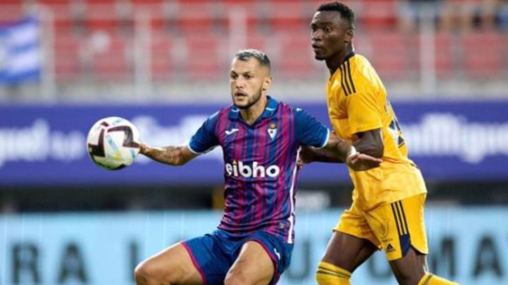 Eibar Ponferradina Segunda 28082022