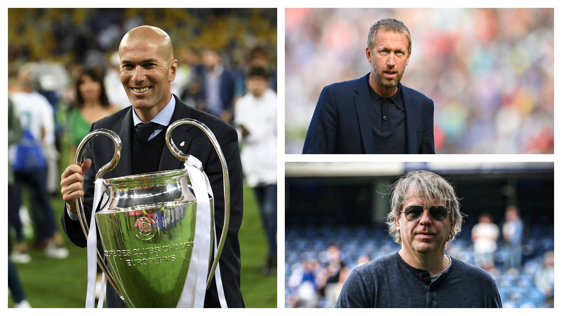 Zidane Potter Boehly