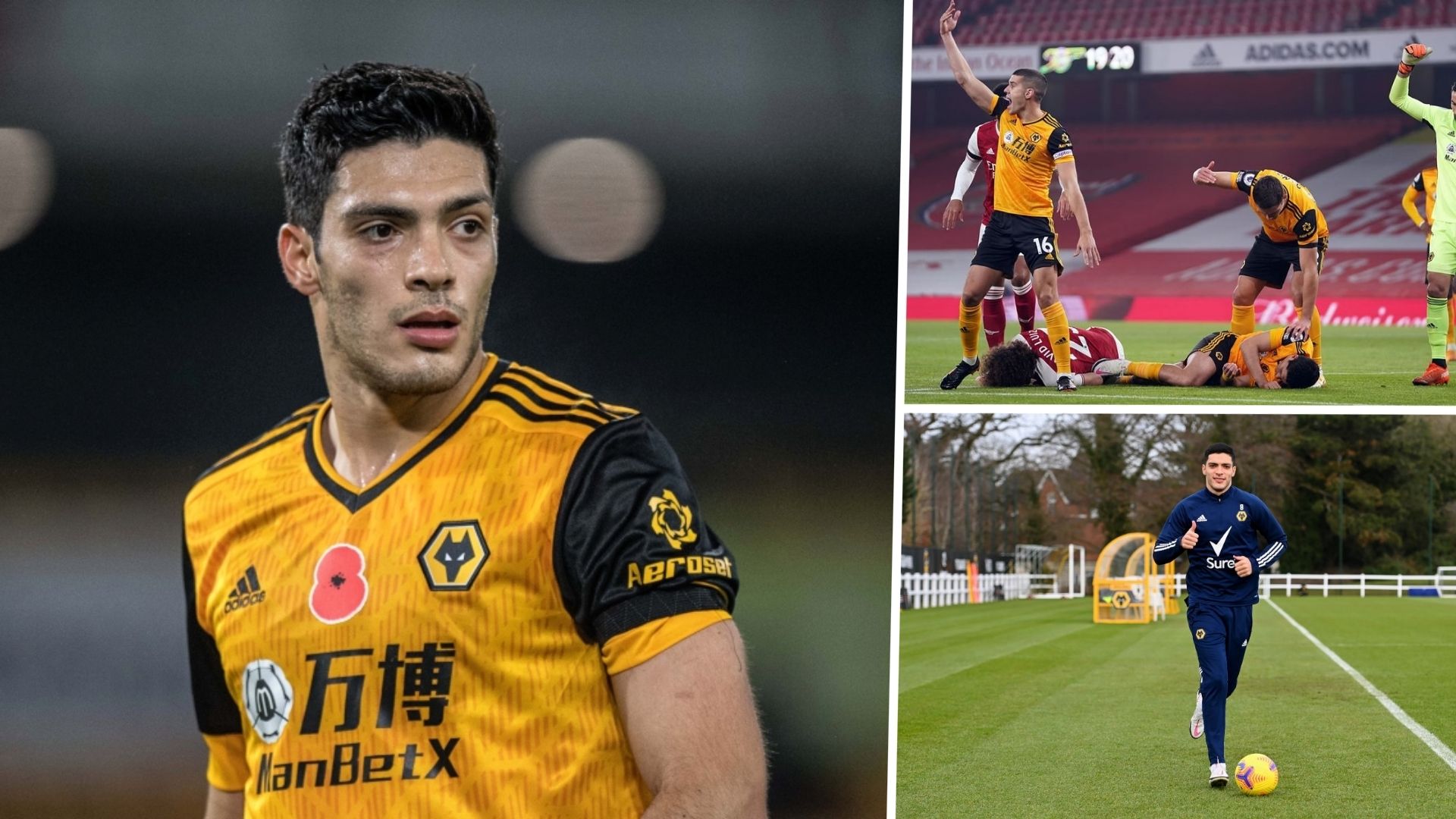 Raúl Jiménez Wolves