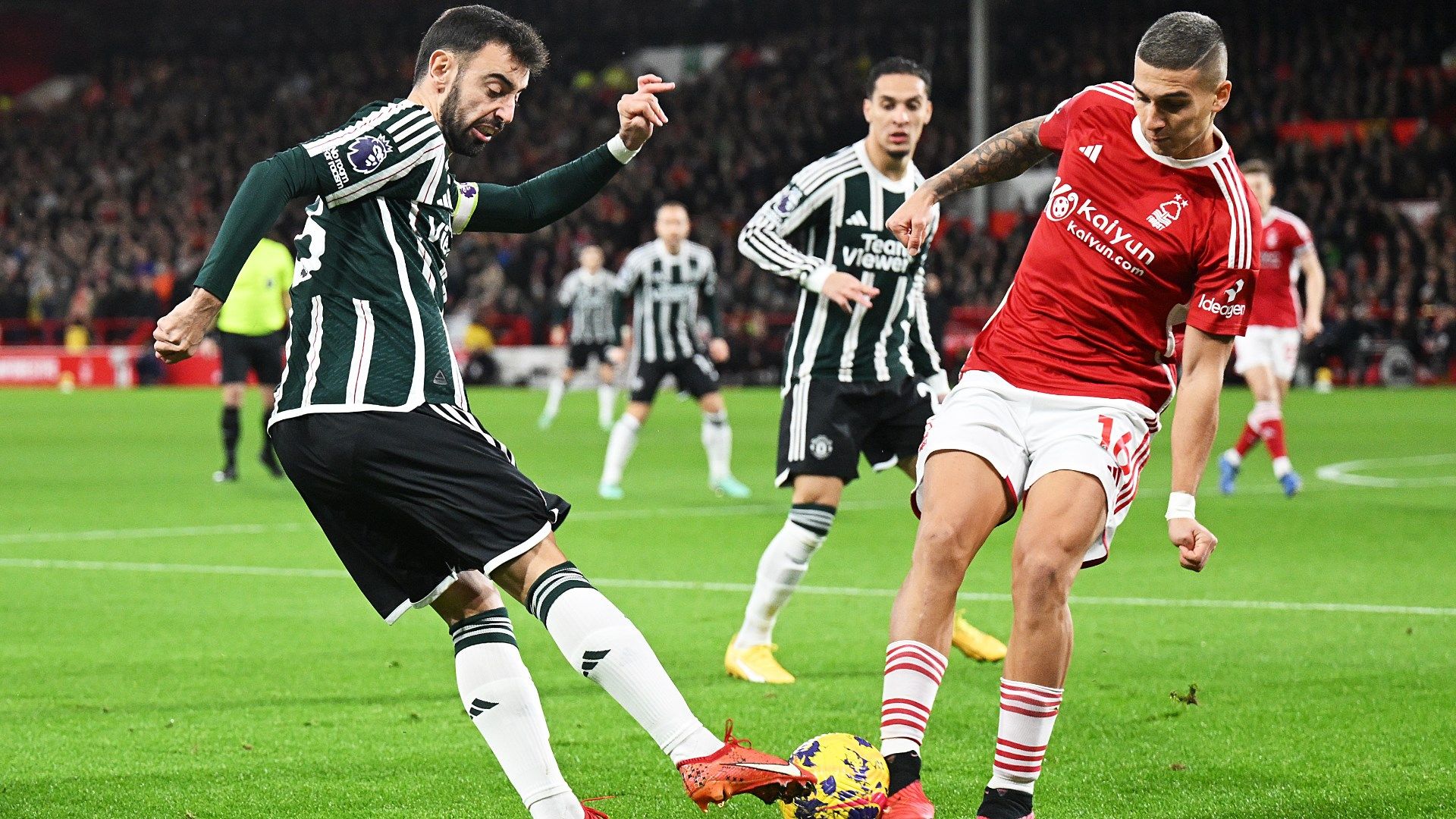 Bruno Fernandes Manchester United 2023-24