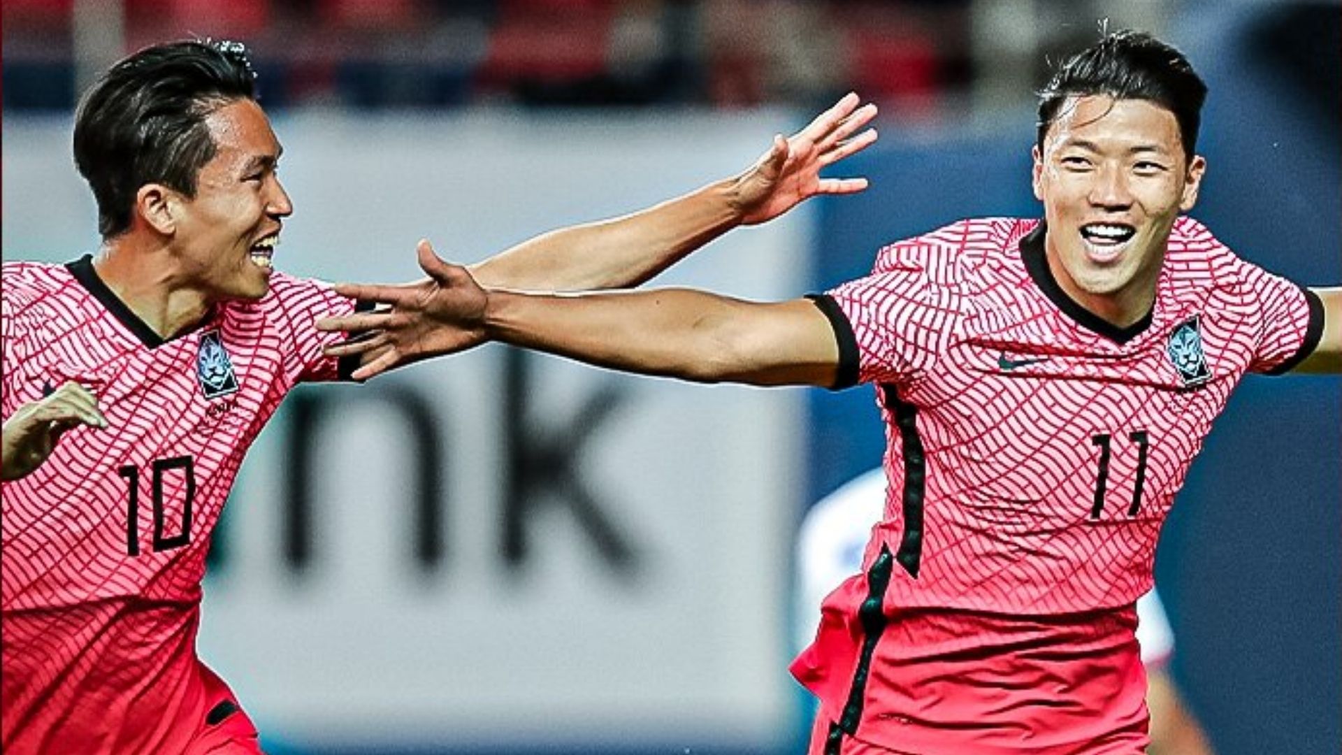 060622 Corea del Sur Chile Jeong Woo-Yeong y Hwang Hee-Chan