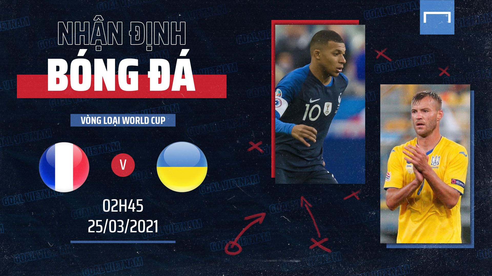 Nhận định Preview Pháp vs Ukraine Vòng loại WC