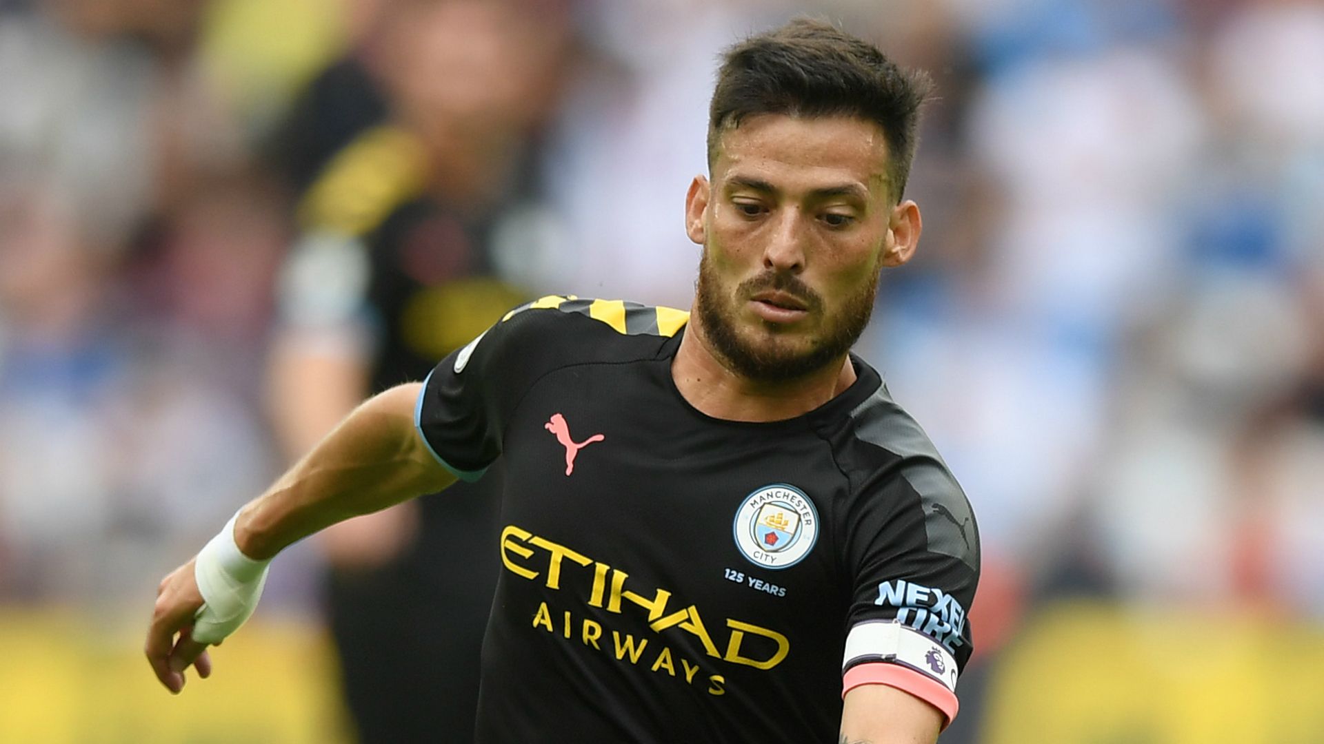 David Silva makes 400th Manchester City appearance | Goal.com