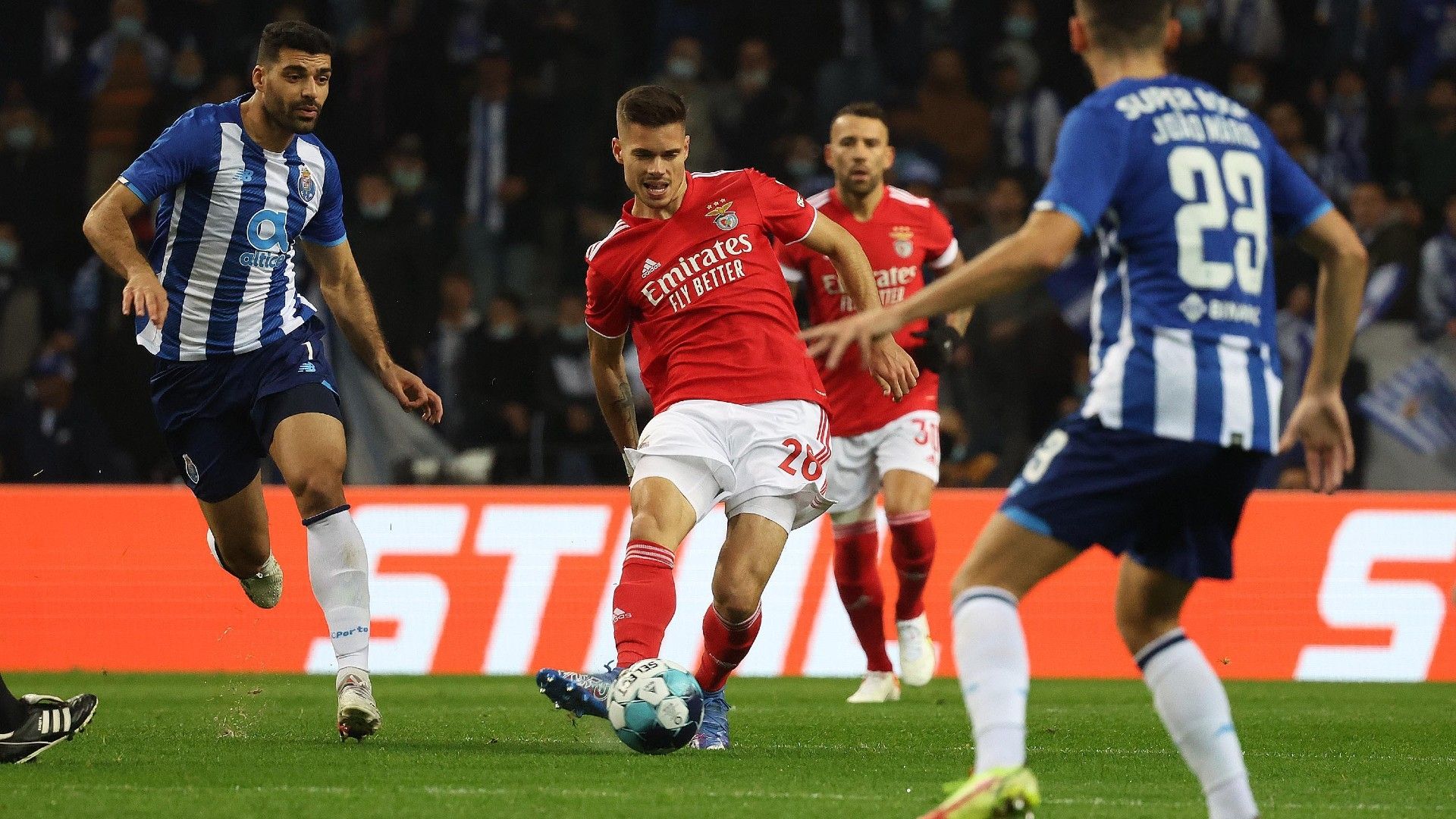 Porto Benfica 23 12 2021