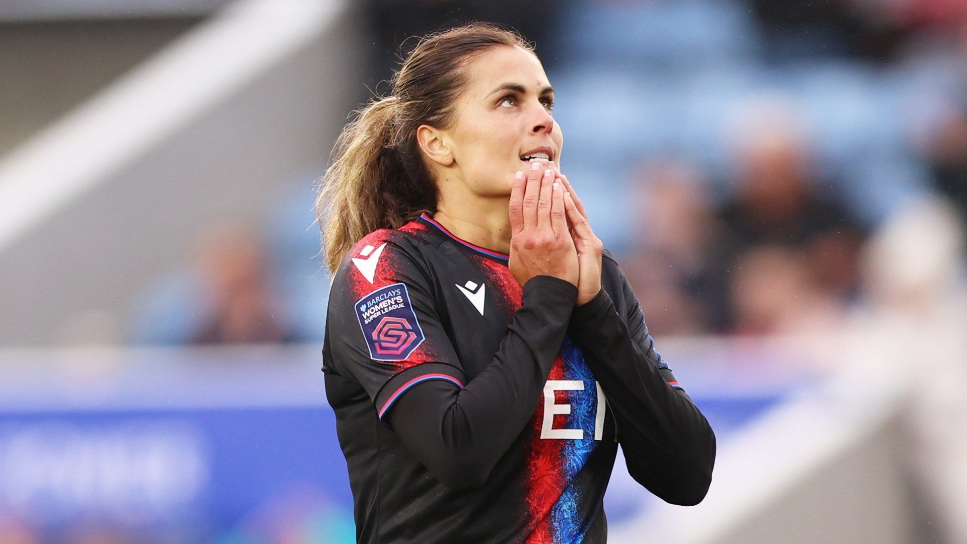 Katie Stengel Crystal Palace Women 2024-25