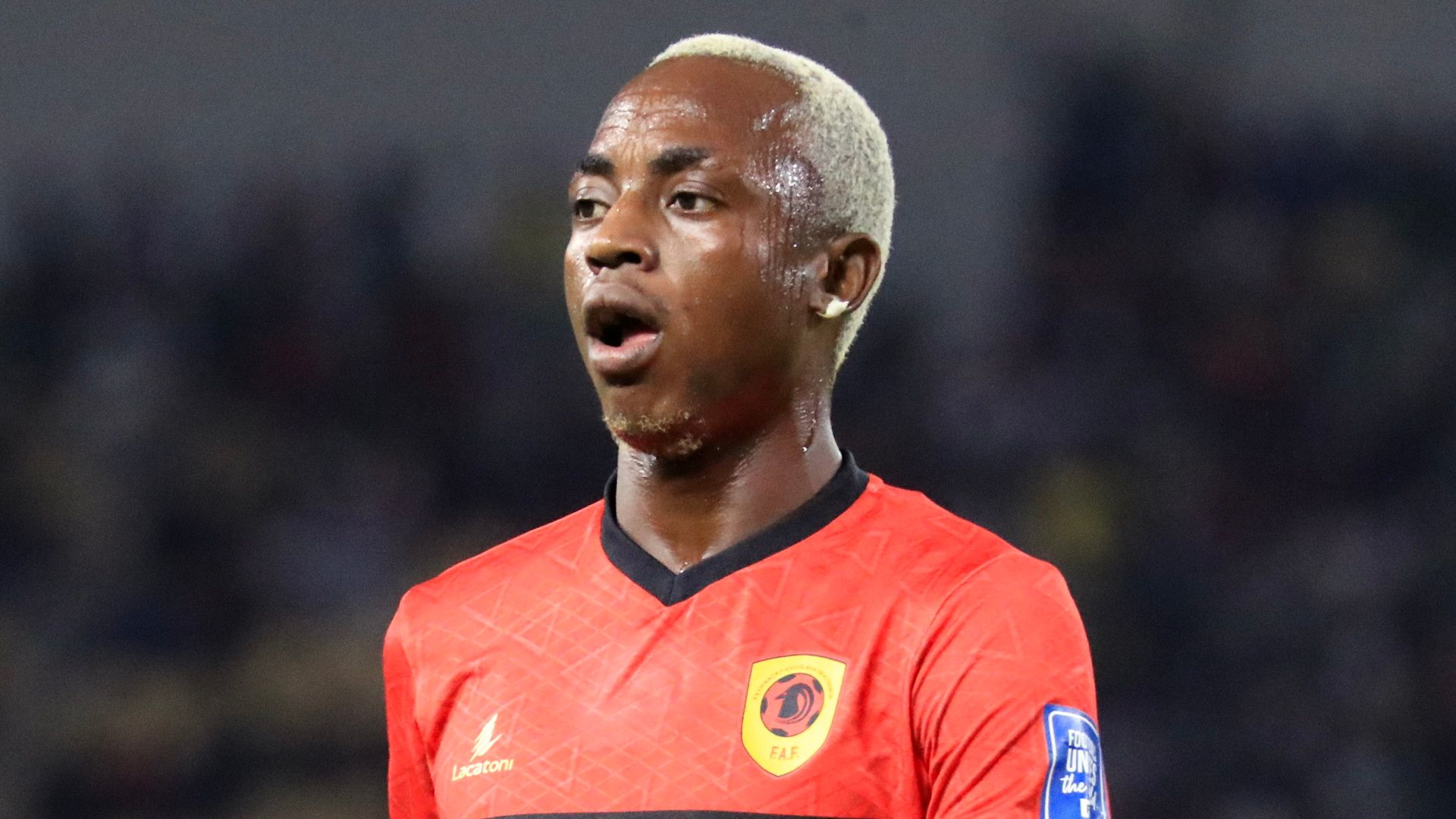 Gilberto, Angola, June 2024