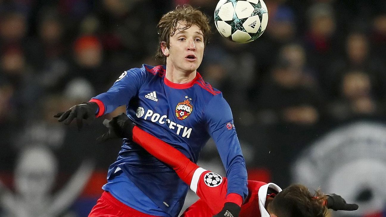 Mario Fernandes CSKA Moscow