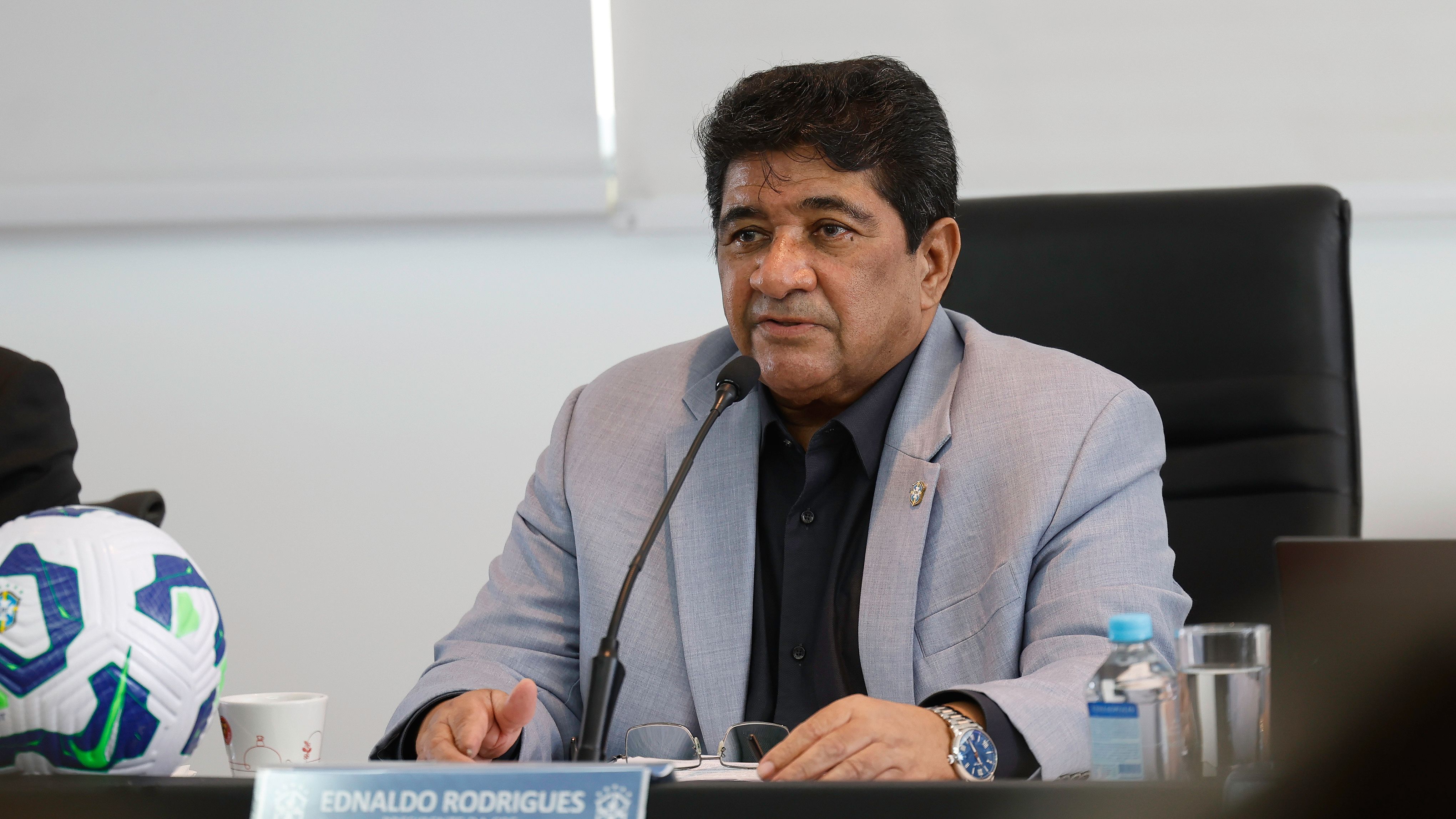 Ednaldo Rodrigues, CBF