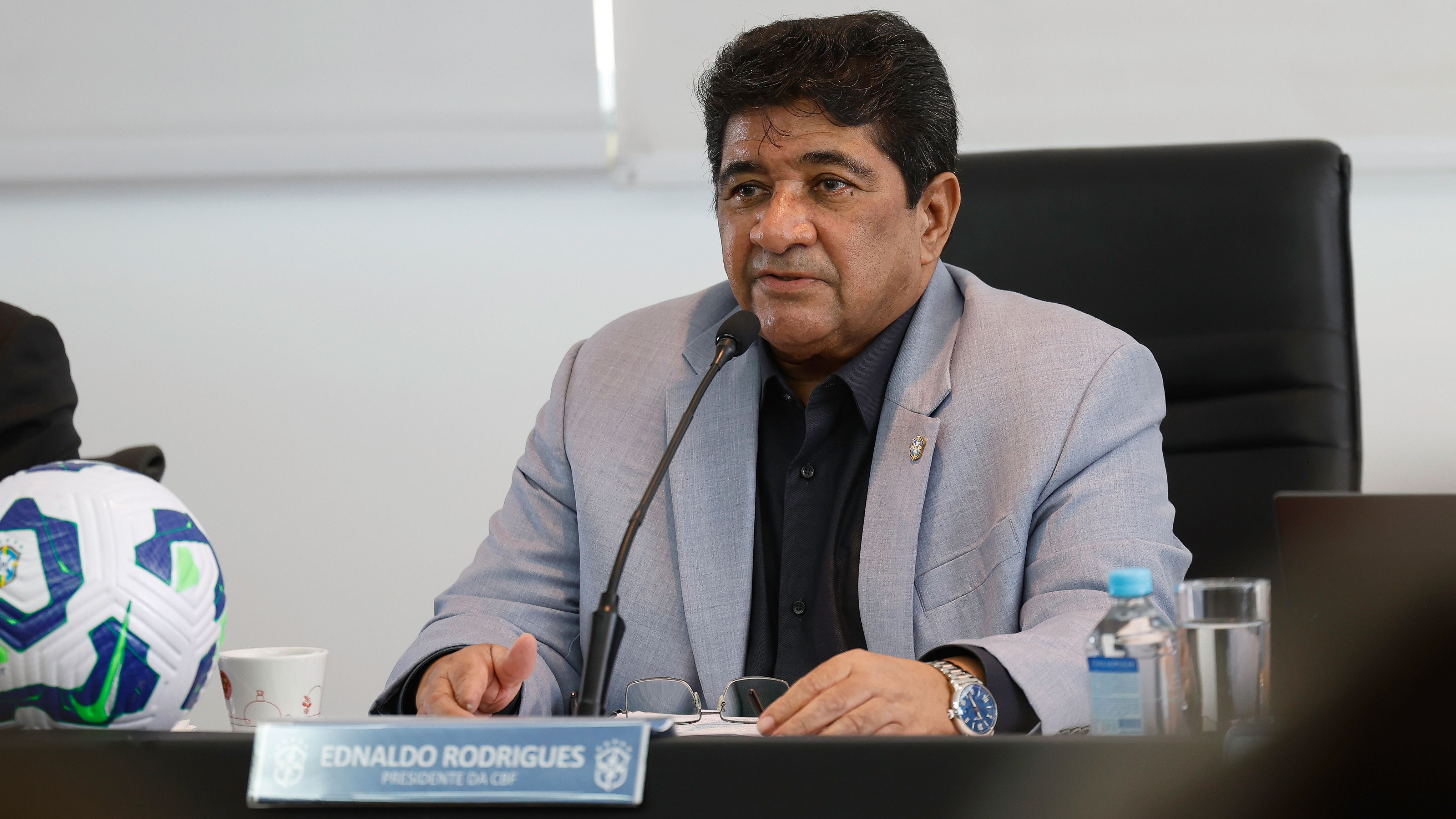 Ednaldo Rodrigues, CBF