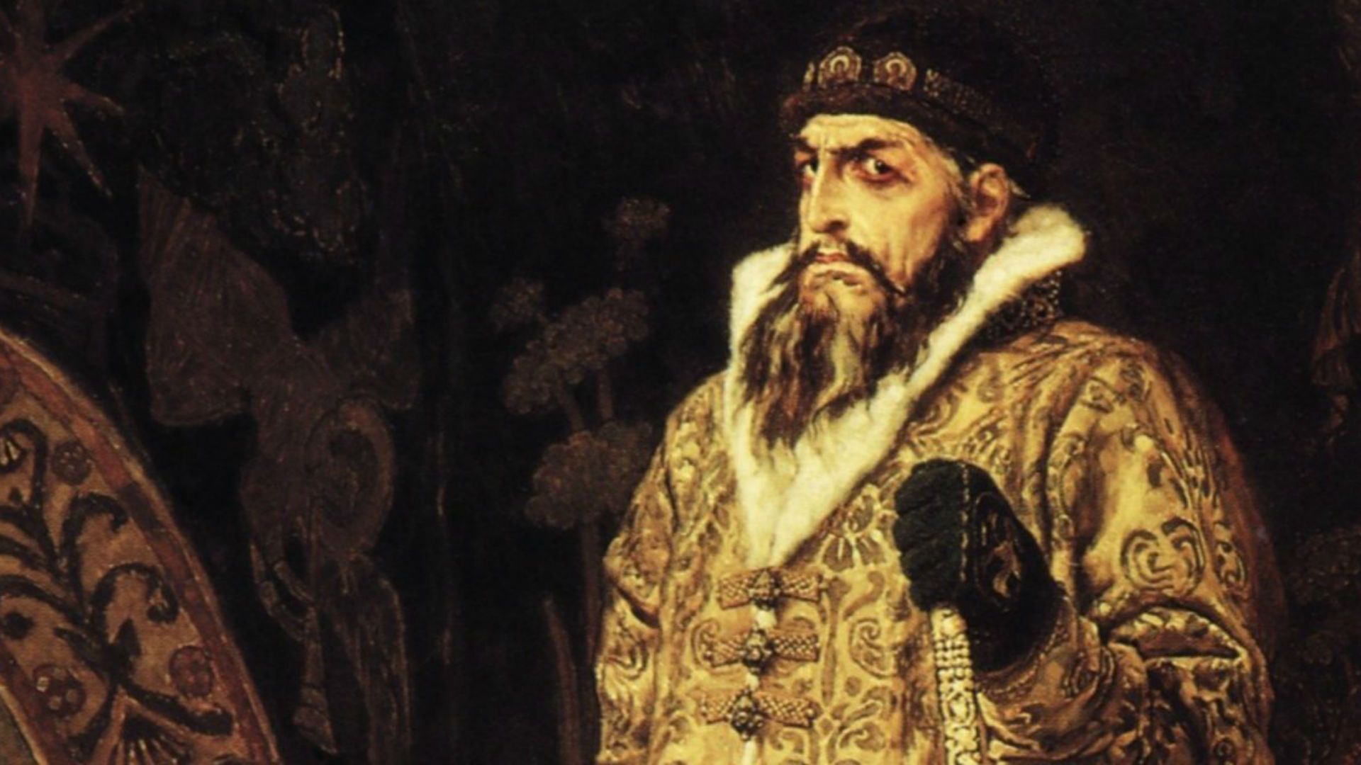 Ivan-IV-el-terrible pintura