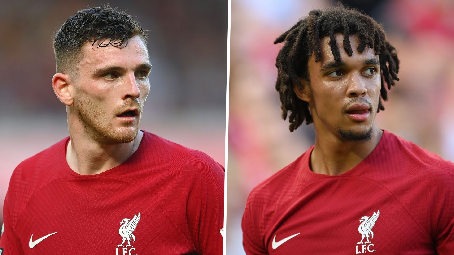 Andy Robertson Trent Alexander-Arnold Liverpool 2022