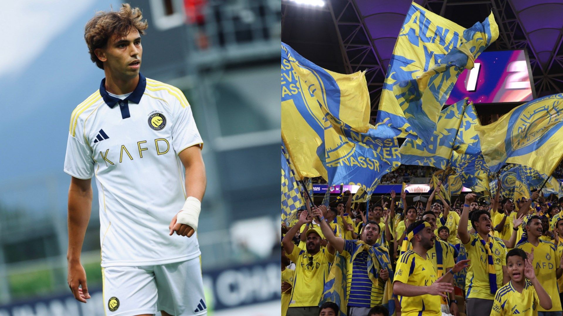 Joao Felix Al Nassr Fans