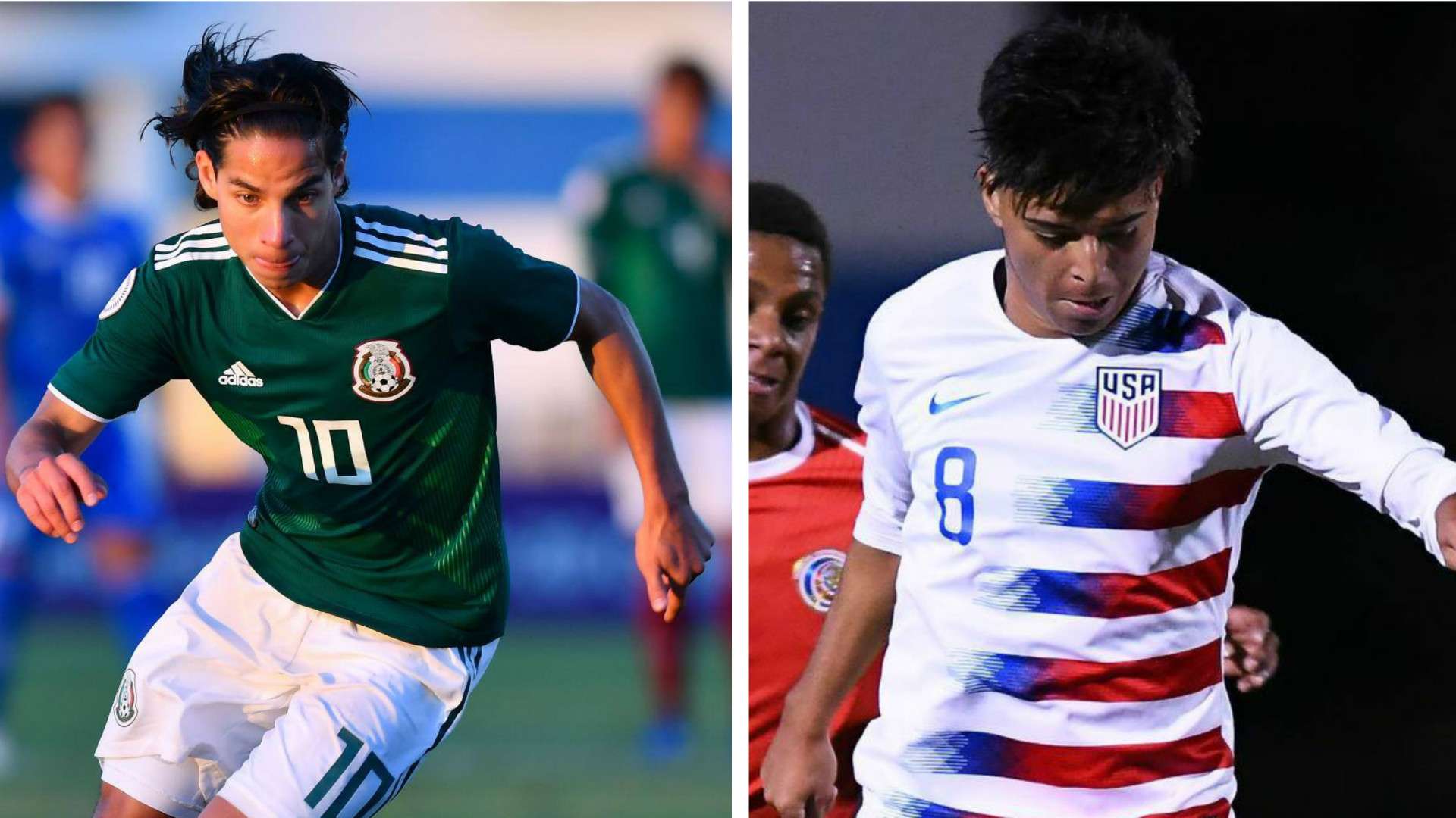 Diego Lainez Alex Mendez Concacaf 2