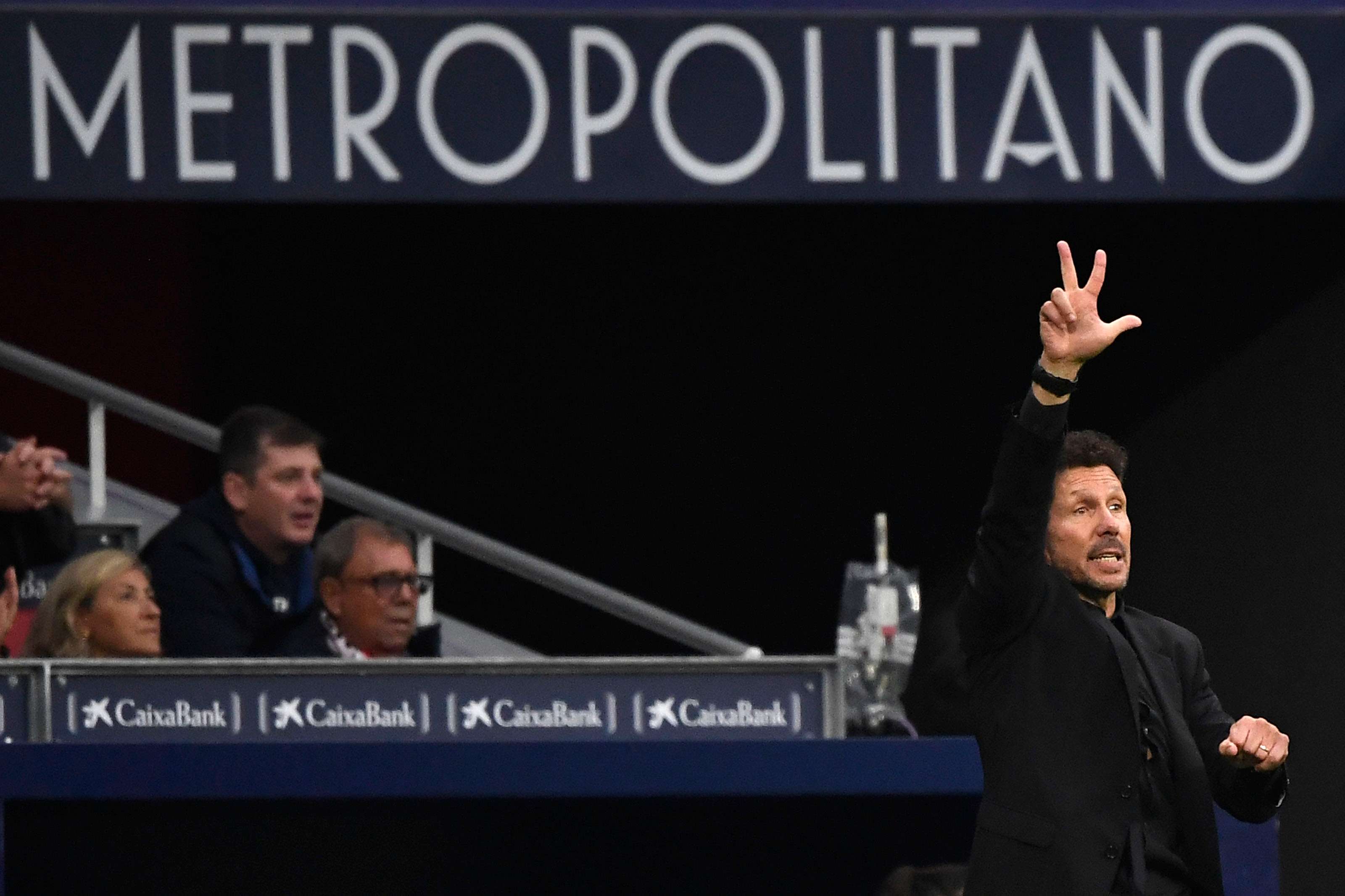 Simeone Atlético Madrid Celta LaLiga