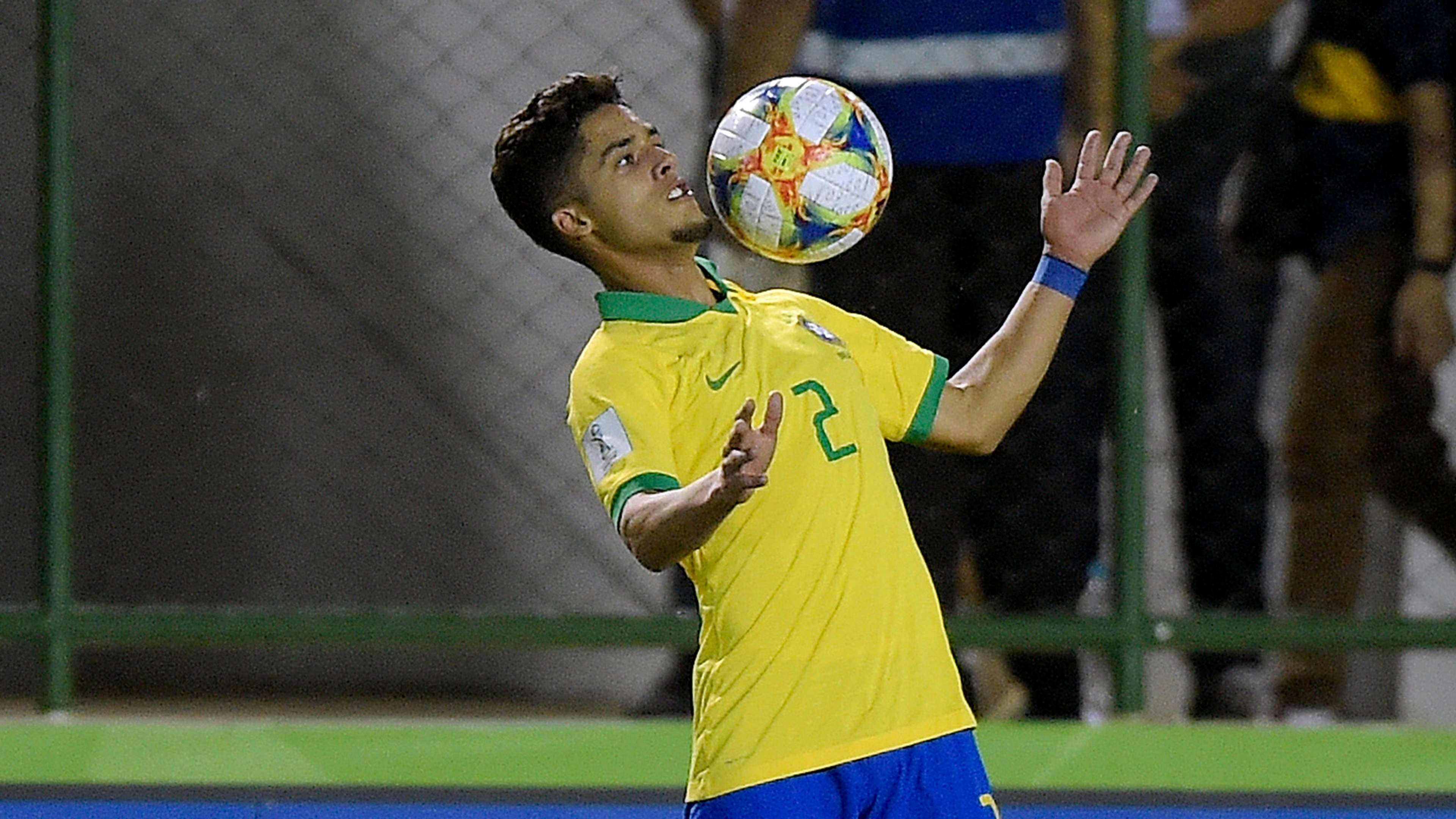Yan Couto Brasil sub-17 Coritiba 2019