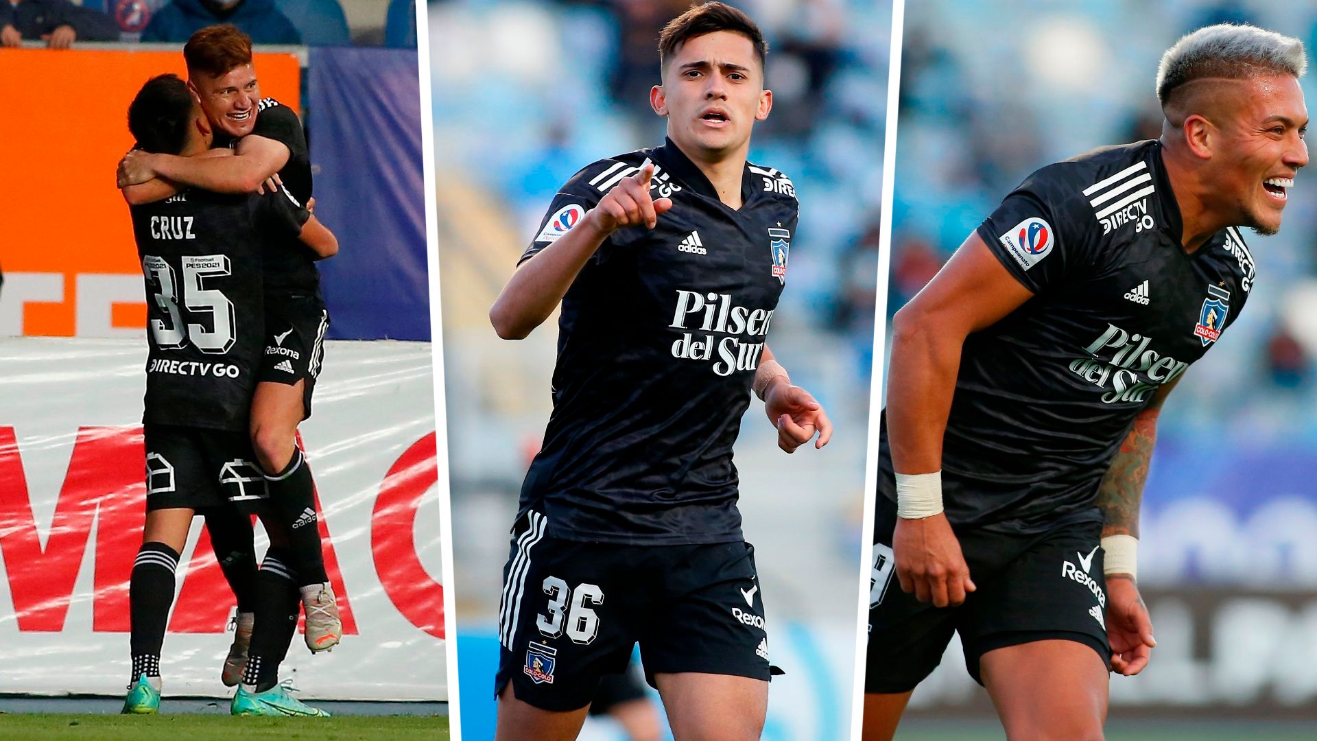 080921 Colo Colo O'Higgins Pablo Solari Javier Parraguez Joan Cruz Leonardo Gil